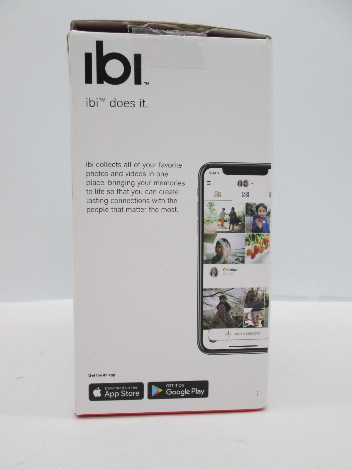 SanDisk ibi 1TB WDBNHE0010BWT-HESN Smart Photo Manager Open Box