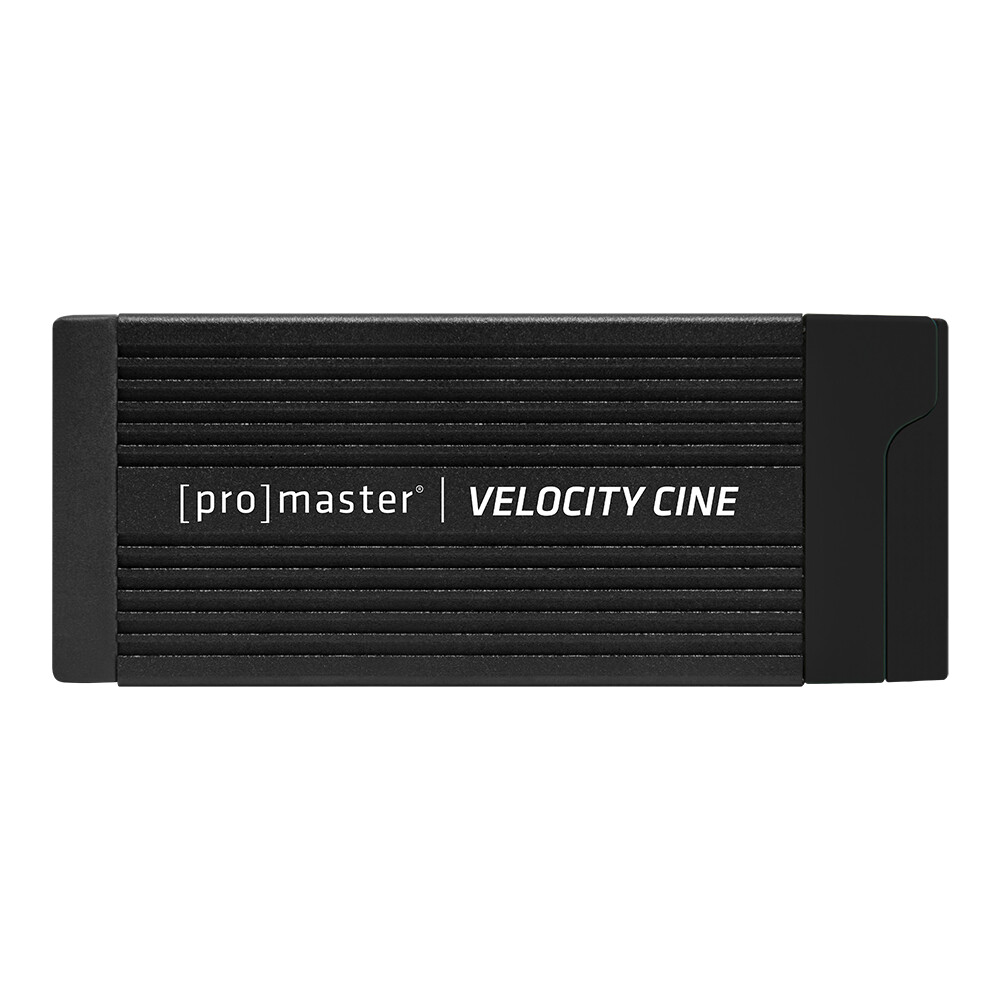 Promaster Velocity CINE Dual Card Reader – CFexpress Type B & SD