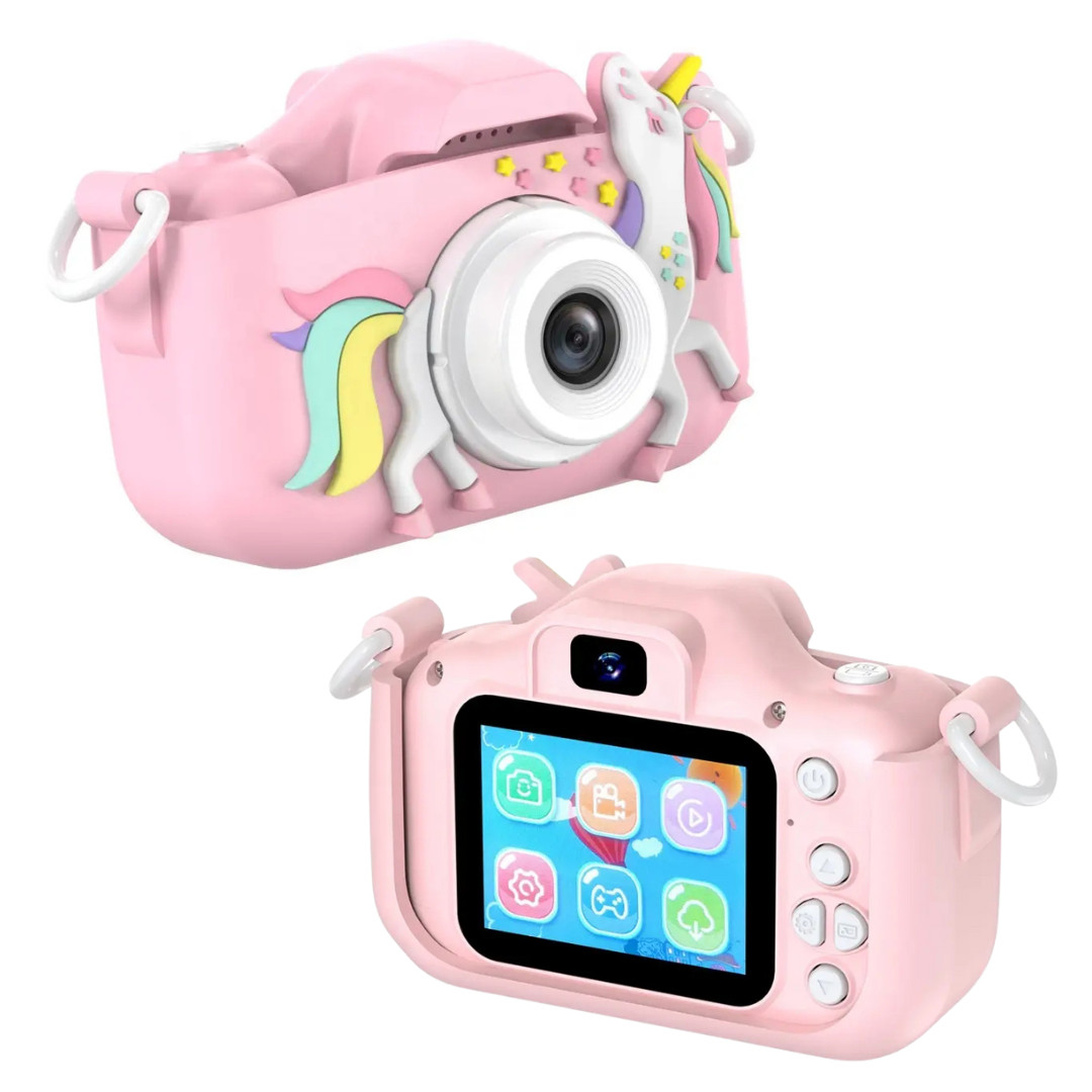 Kids Camera Toys for 3-10 Year Old Girls Boys- 64GB SD Card Included