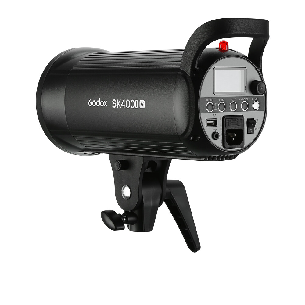 US Godox SK400IIV SK400II-V 400Ws Compact Studio Flash Light PK Godox Sk400II