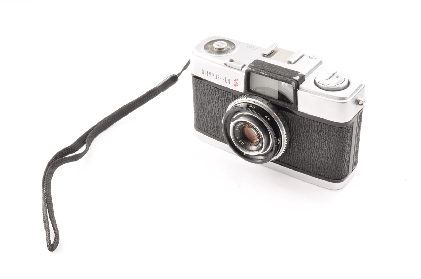 Olympus Pen S 35mm Half Frame Film Camera Zuiko Lens [Near Mint] from Japan