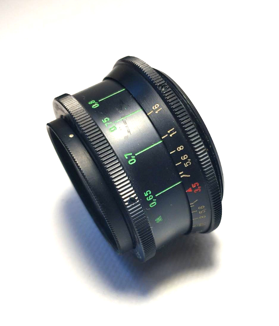 Industar-50-2 50mm f/3.5 M42 Pancake Lens USSR Vintage Soviet Lens Serviced