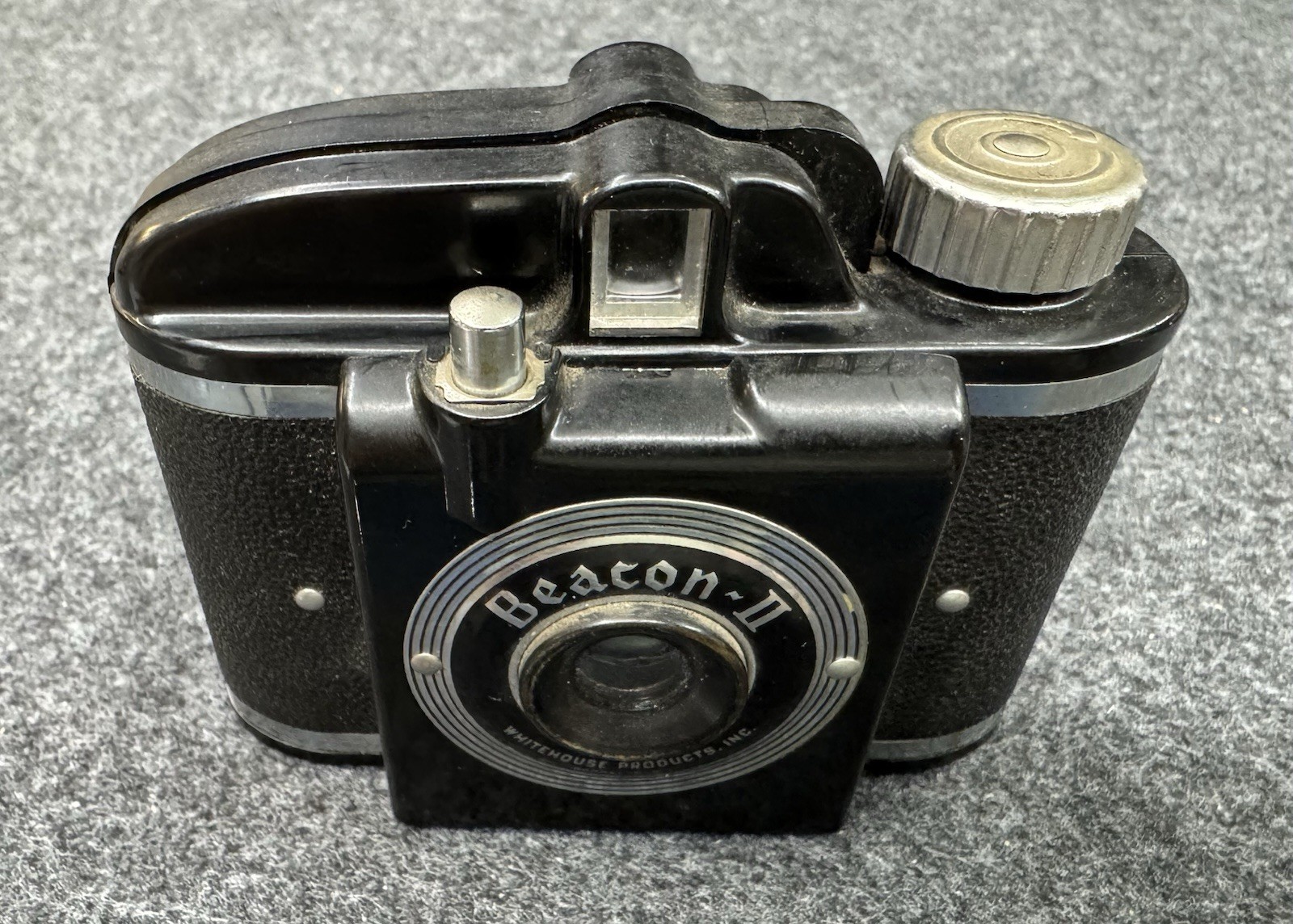 Vintage 1950s BEACON II Camera Whitehouse Products Inc Brooklyn New York U.S.A.