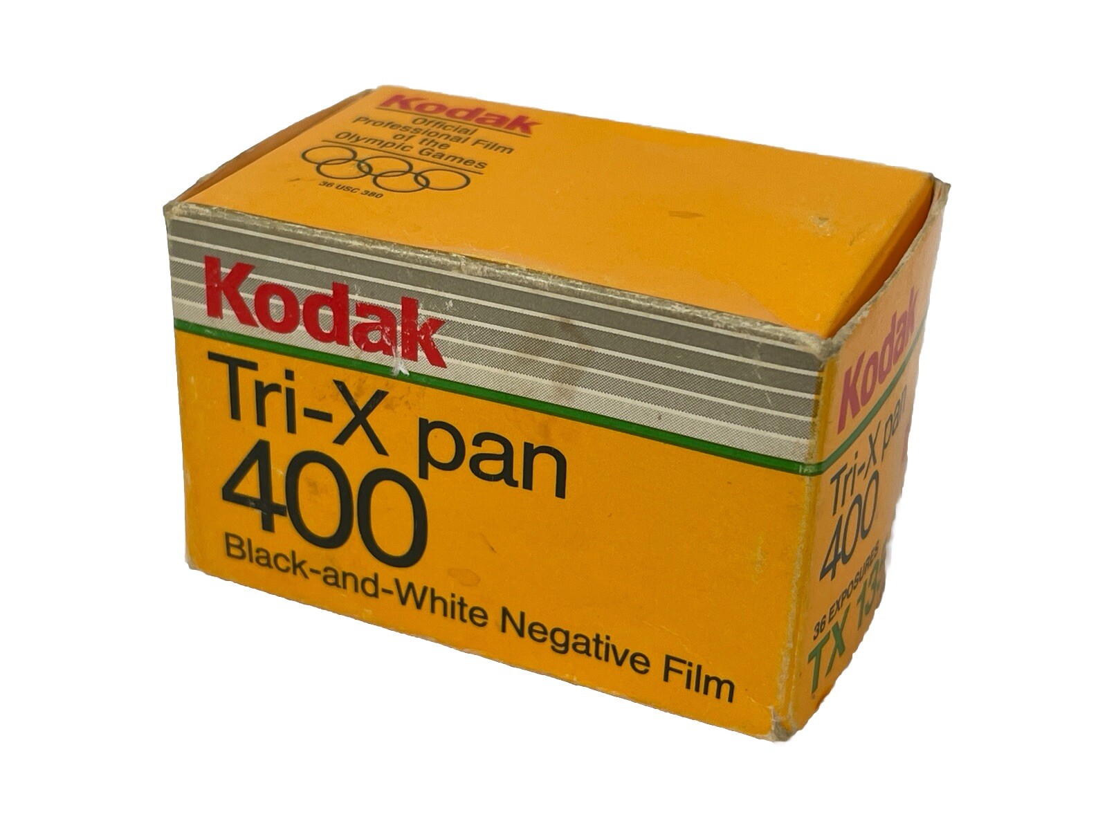 Kodak Tri-X Pan 400 36 Exposures Film TX-135-36 Sealed Vintage New NOS