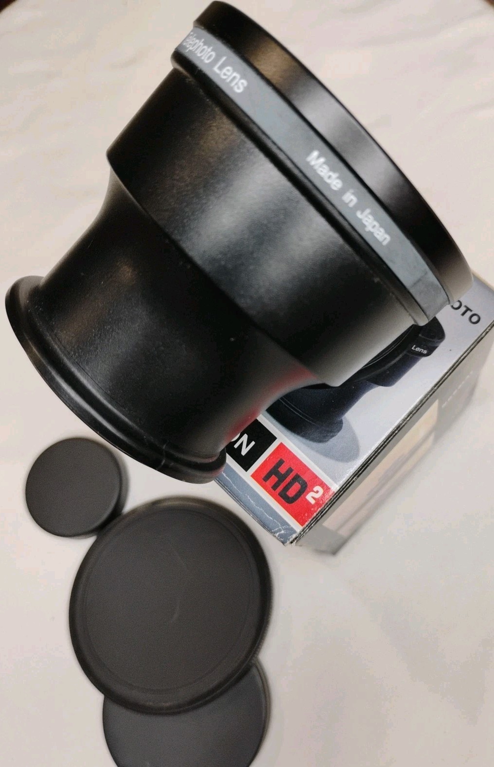 Opteka High Definition II TelePhoto Lens 37mm 52mm 3.2 x AF OP-3200HD2