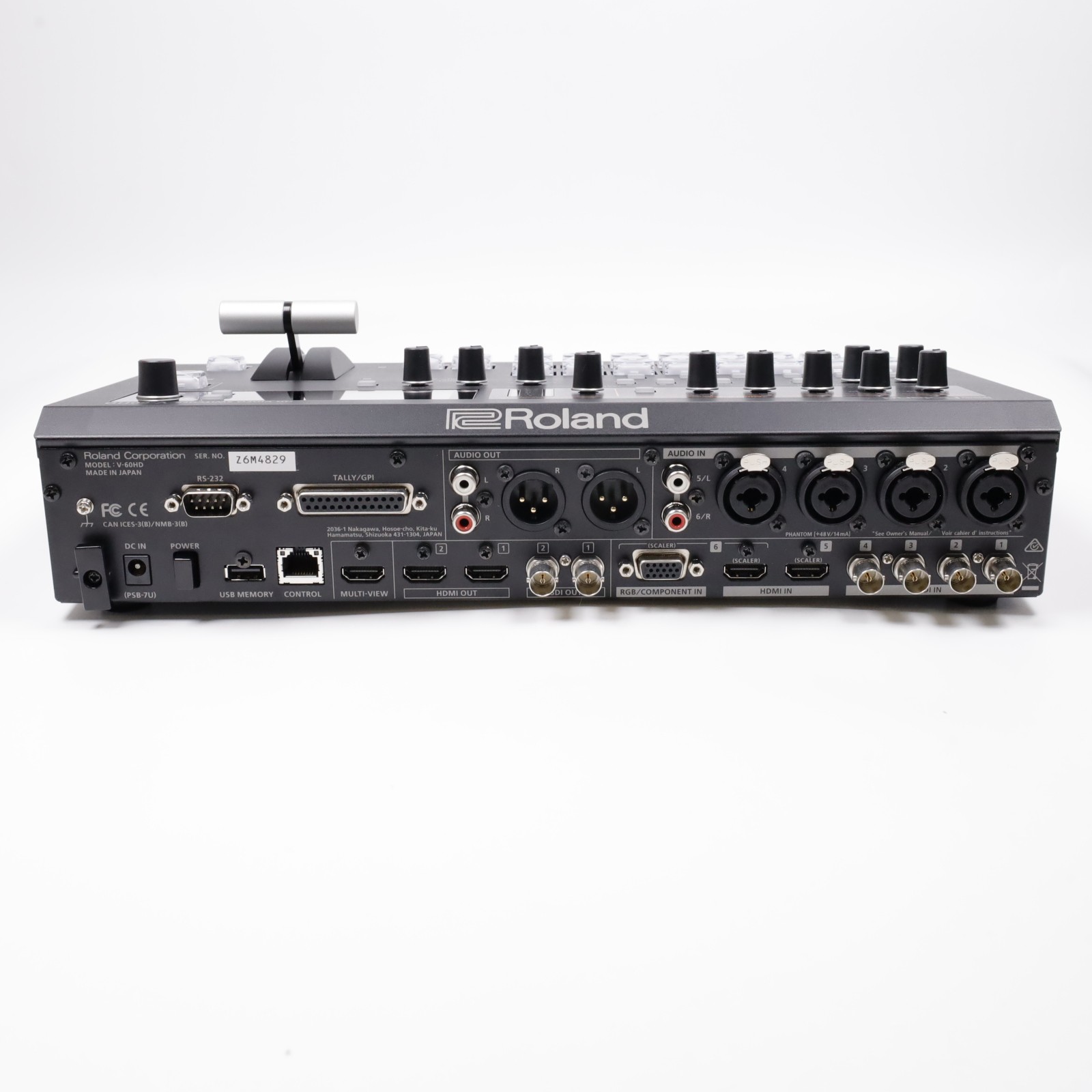 Roland V-60HD SDI/HDMI support Video switcher [Near Mint] #5228LJ