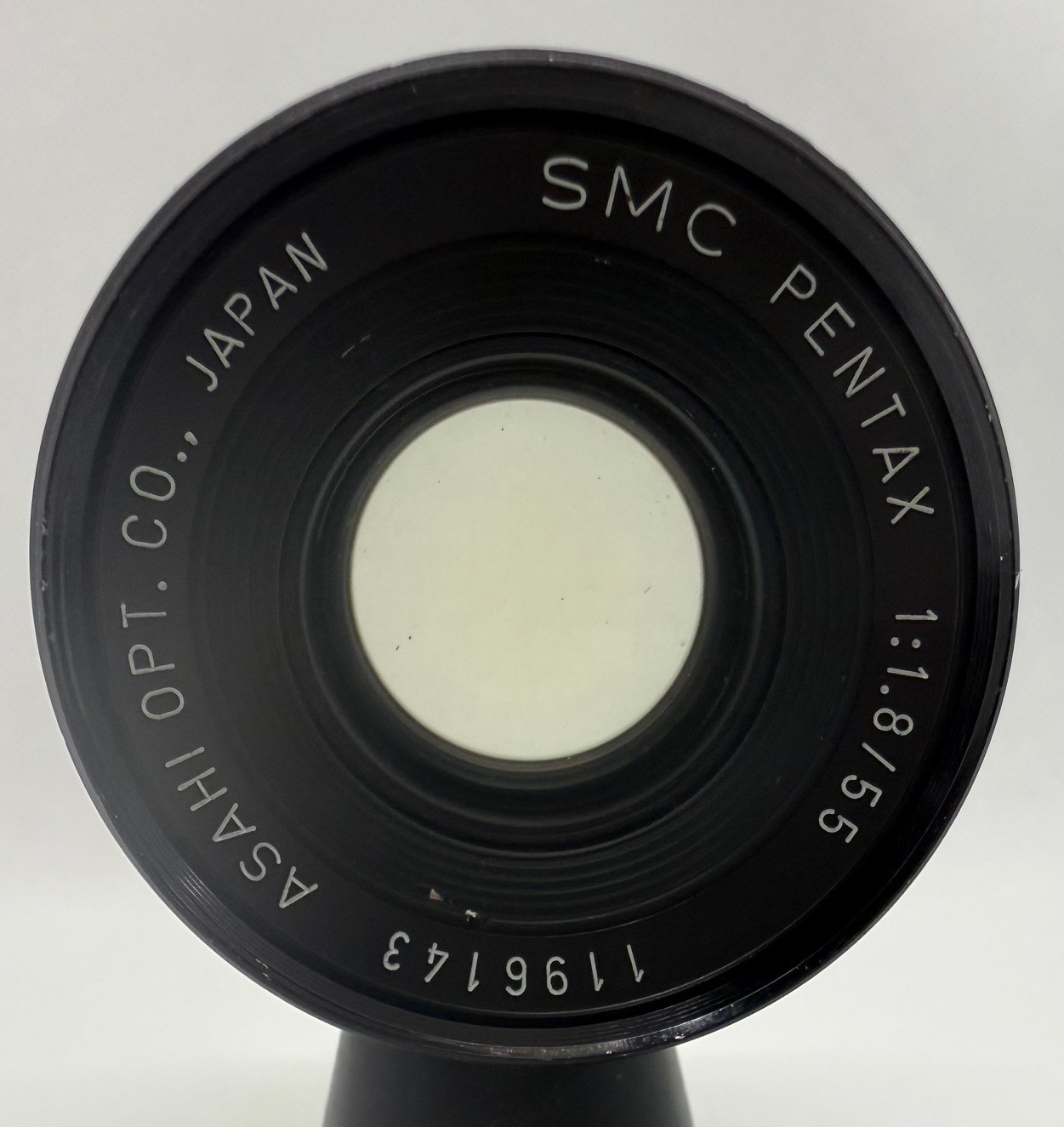 【Excellent】Asahi SMC Pentax Lens 1:1.8/55 Manual Made in Japan【236】