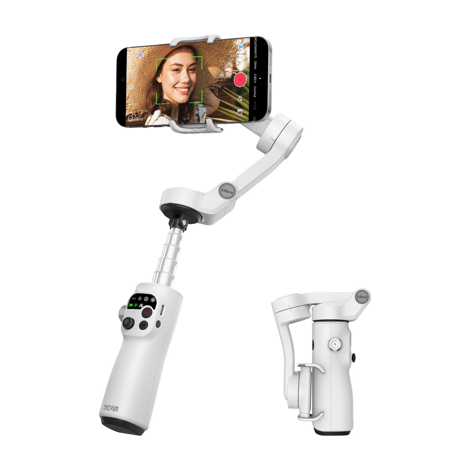ZHIYUN Crane 3S 3-Axis Camera Gimbal Stabilizer 6.5kg Load for Canon Nikon Sony
