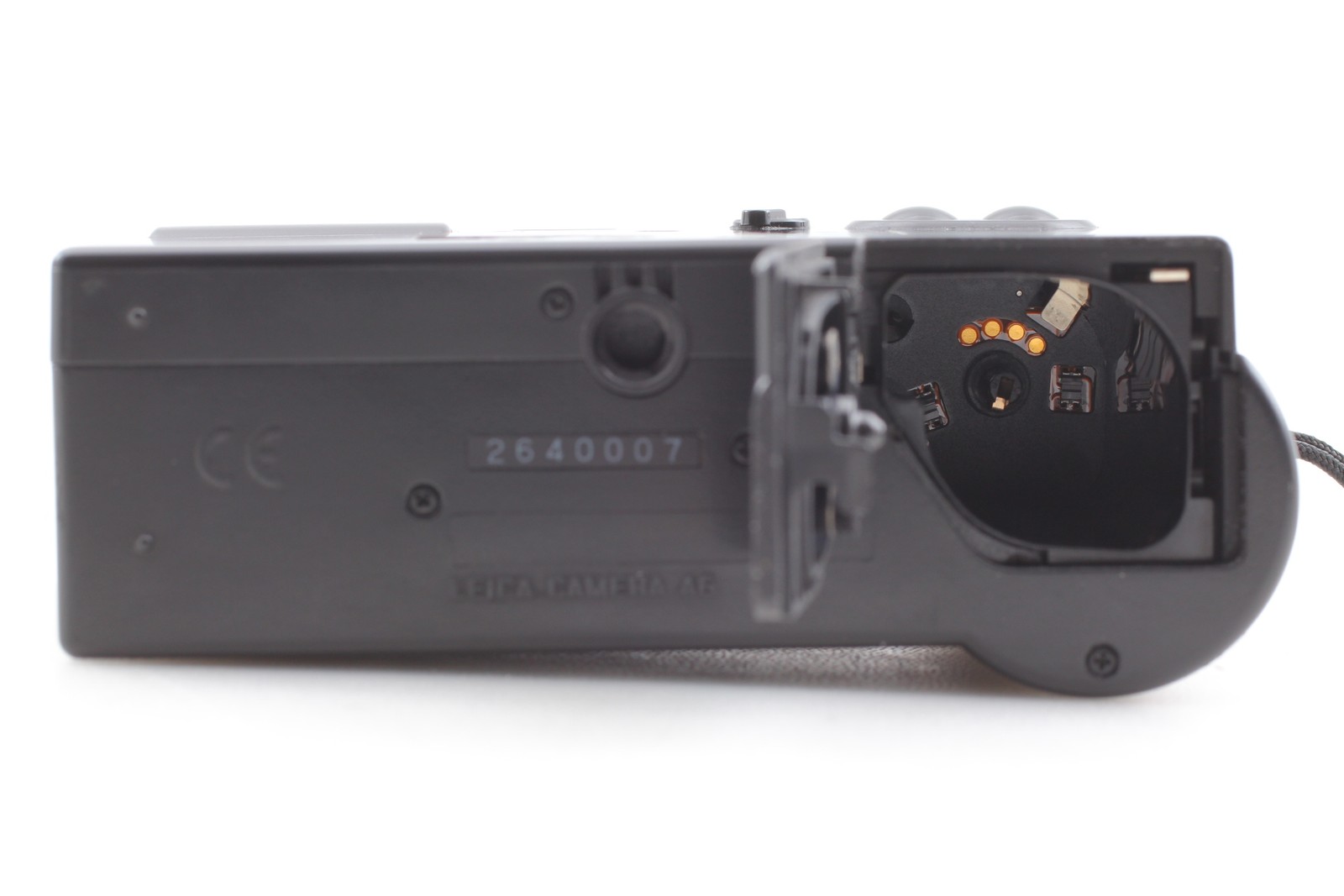 [ Near MINT ] Leica C11 APS Compact Film Camera Sterling Black Analog From JAPAN
