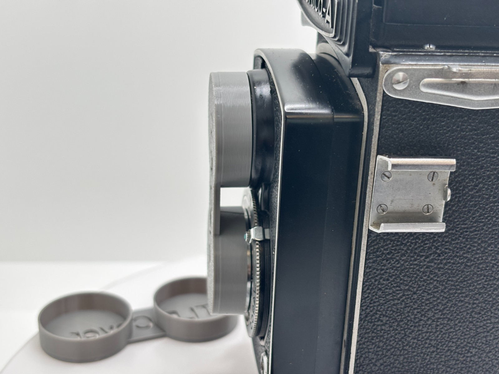 Yashica-A 6×6 TLR Film Camera Lens CAP – GRAY
