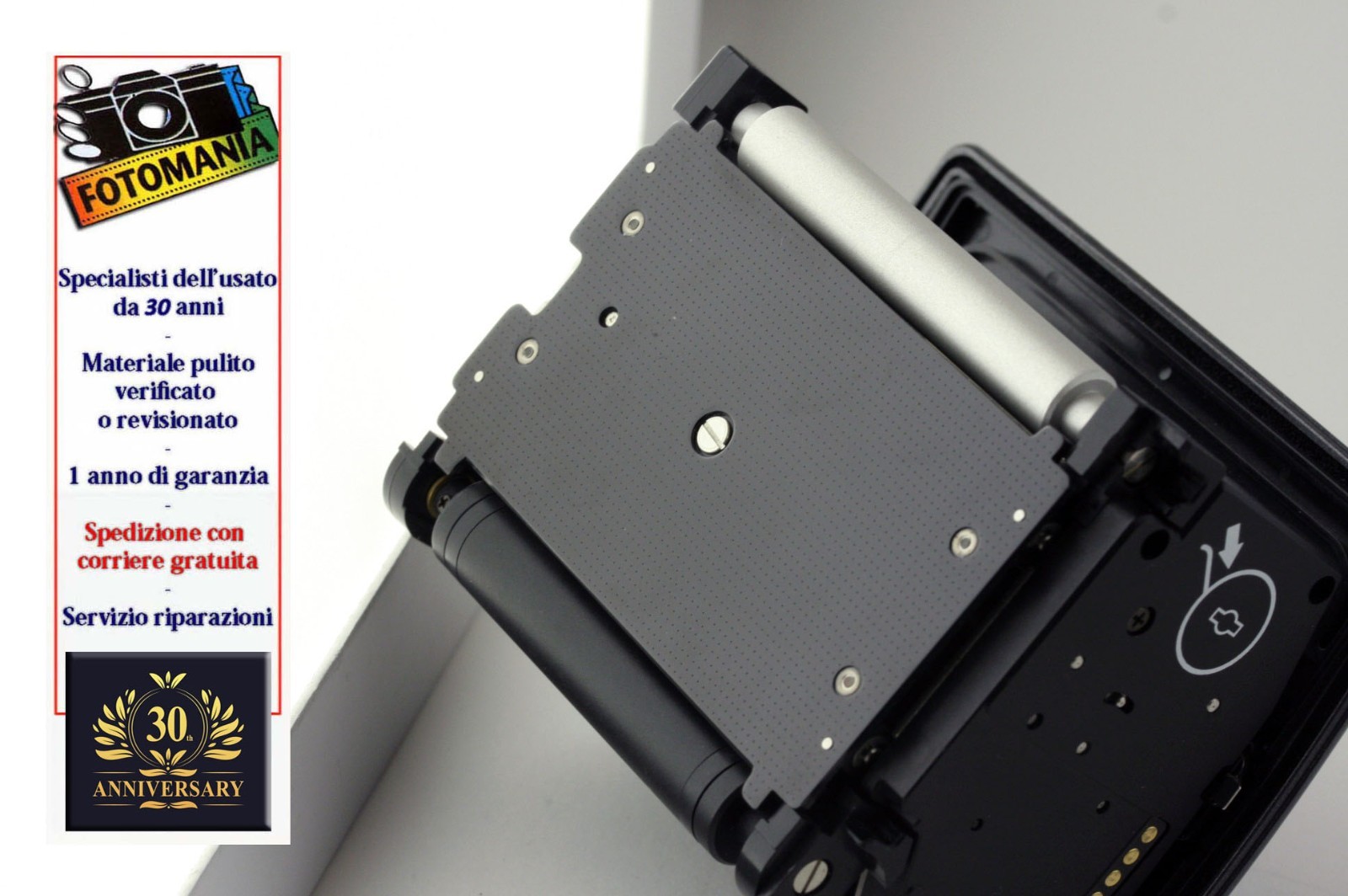 Hasselblad HM 16-32 Film Back Holder Spare for Hasselblad H 1 Year Warranty