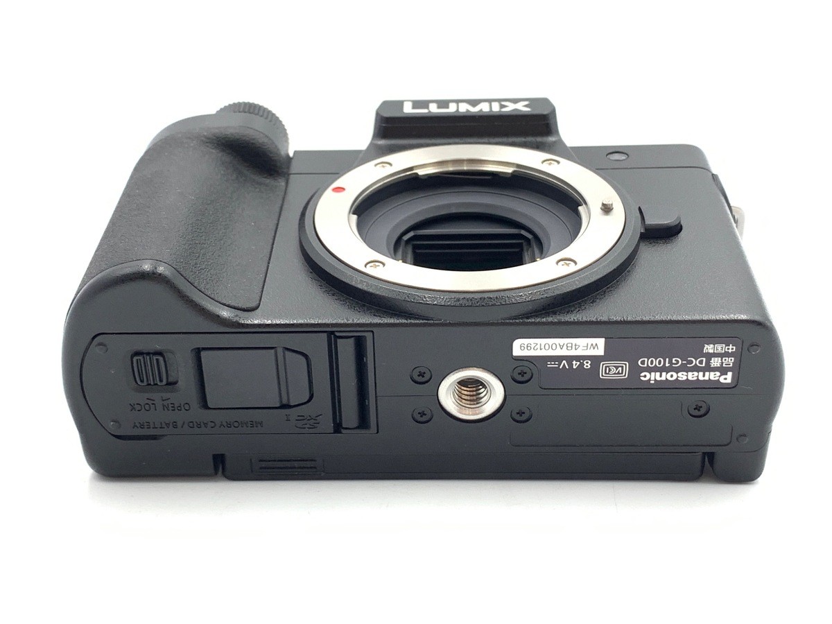 PANASONIC LUMIX DC-G100D 20.3MP Mirrorless Digital Camera Body -Near Mint- 2478