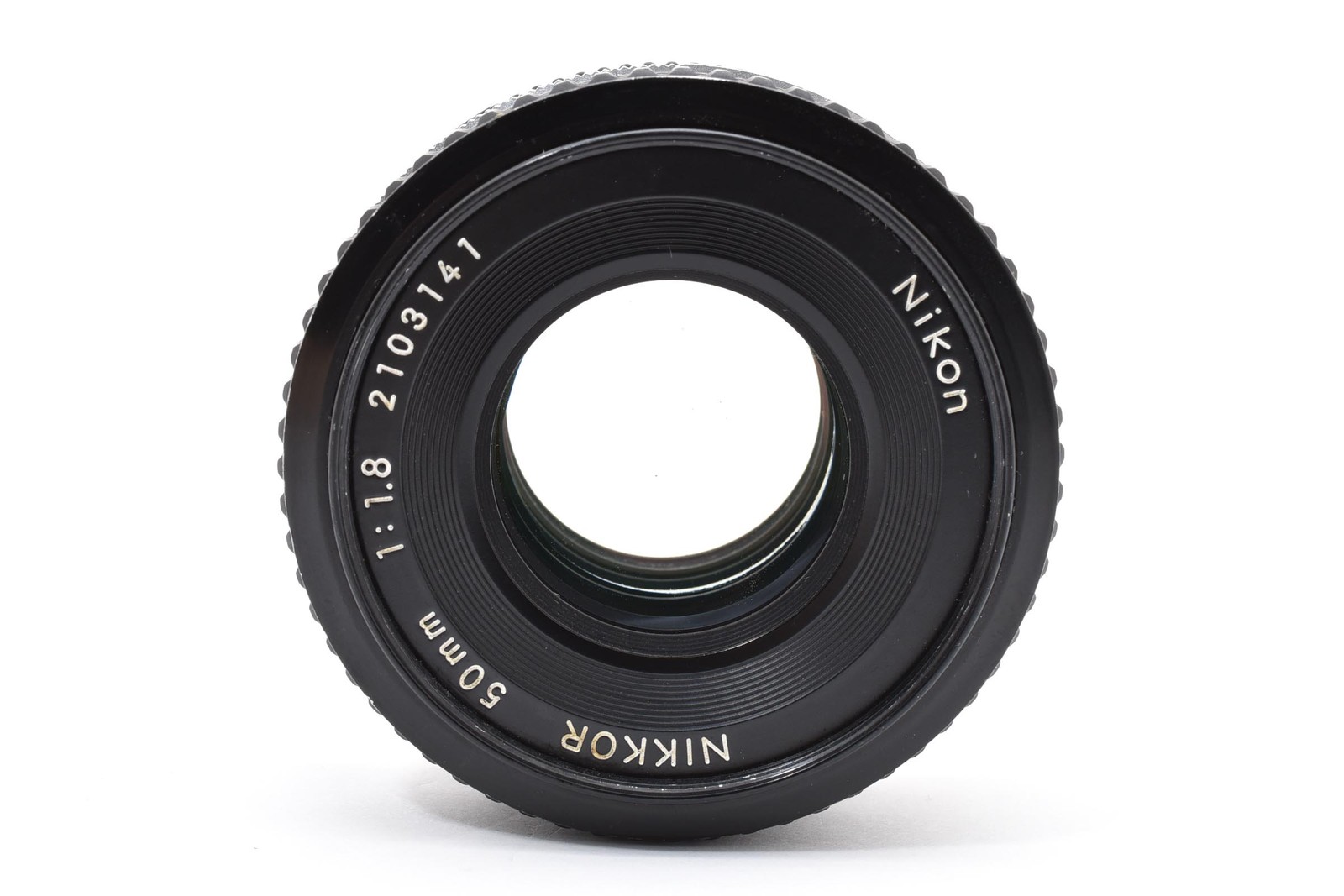 [Near MINT] Nikon Ai-s Nikkor 50mm f/1.8 MF Pancake Lens From JAPAN