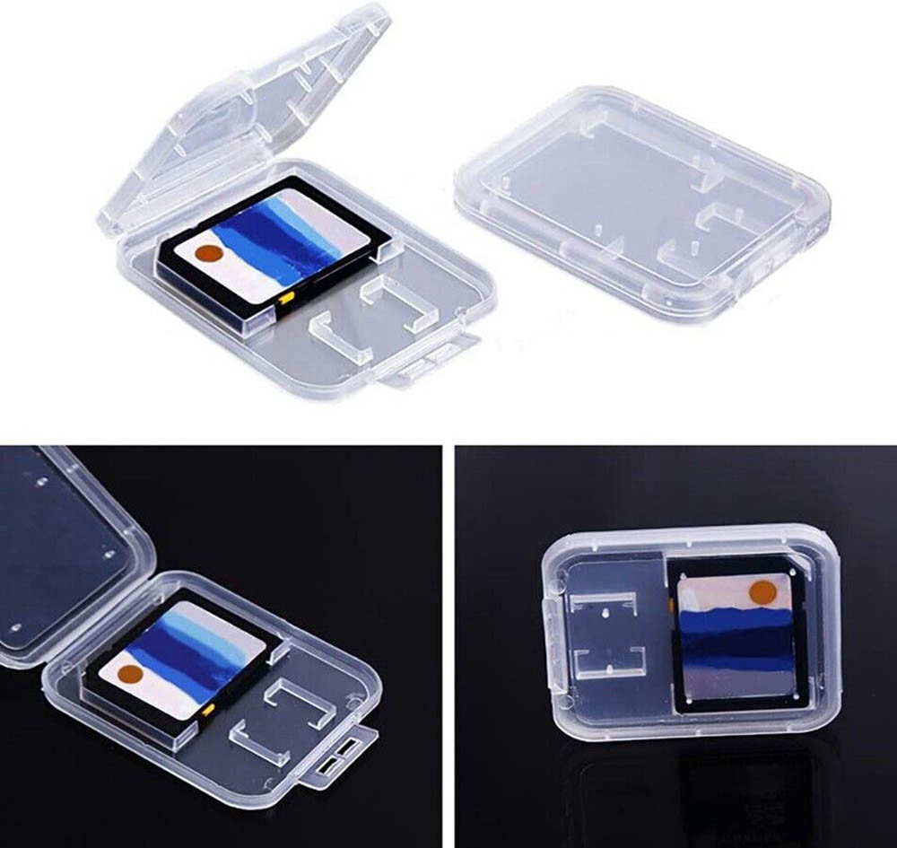 40/80/120PCS Case Holder for Micro SD SDHC Memory Card Box Storage Hard Plastic
