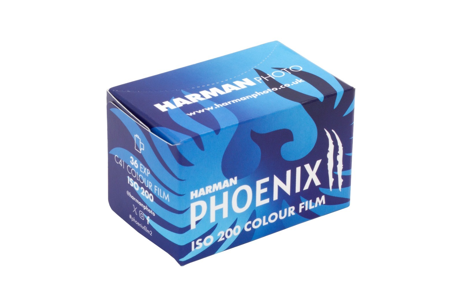Harman Phoenix II 200 ISO 36 Exposure 35mm Color Negative Film