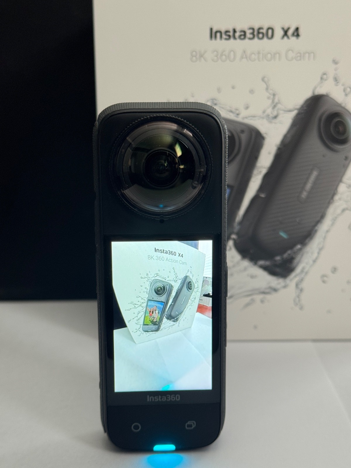 Insta360 X4 8K Waterproof 360 Action Camera 4K Wide Angle Video