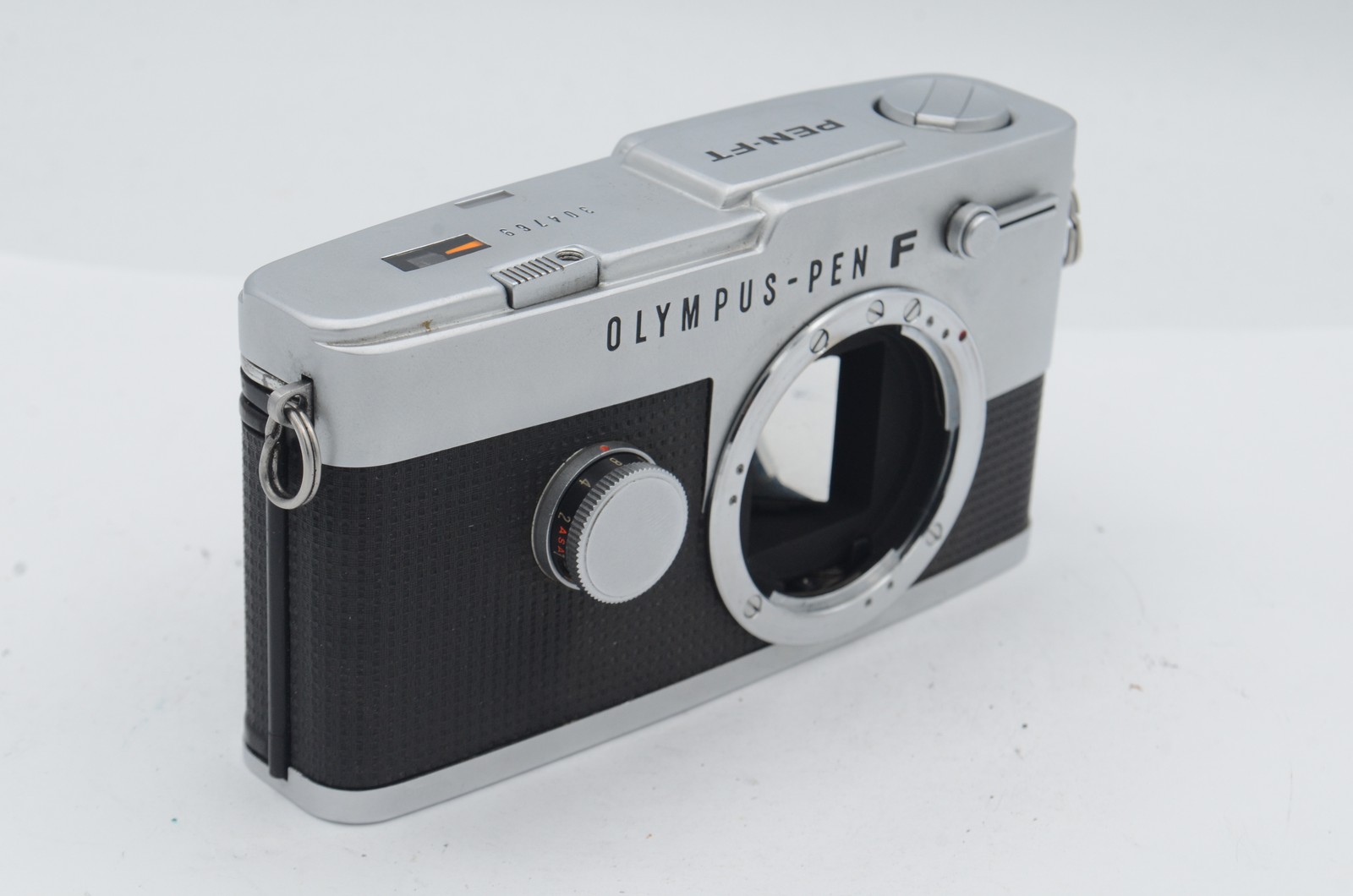 Olympus PEN FT 35mm Film Half Frame Camera Body, Chrome (BODY ONLY)