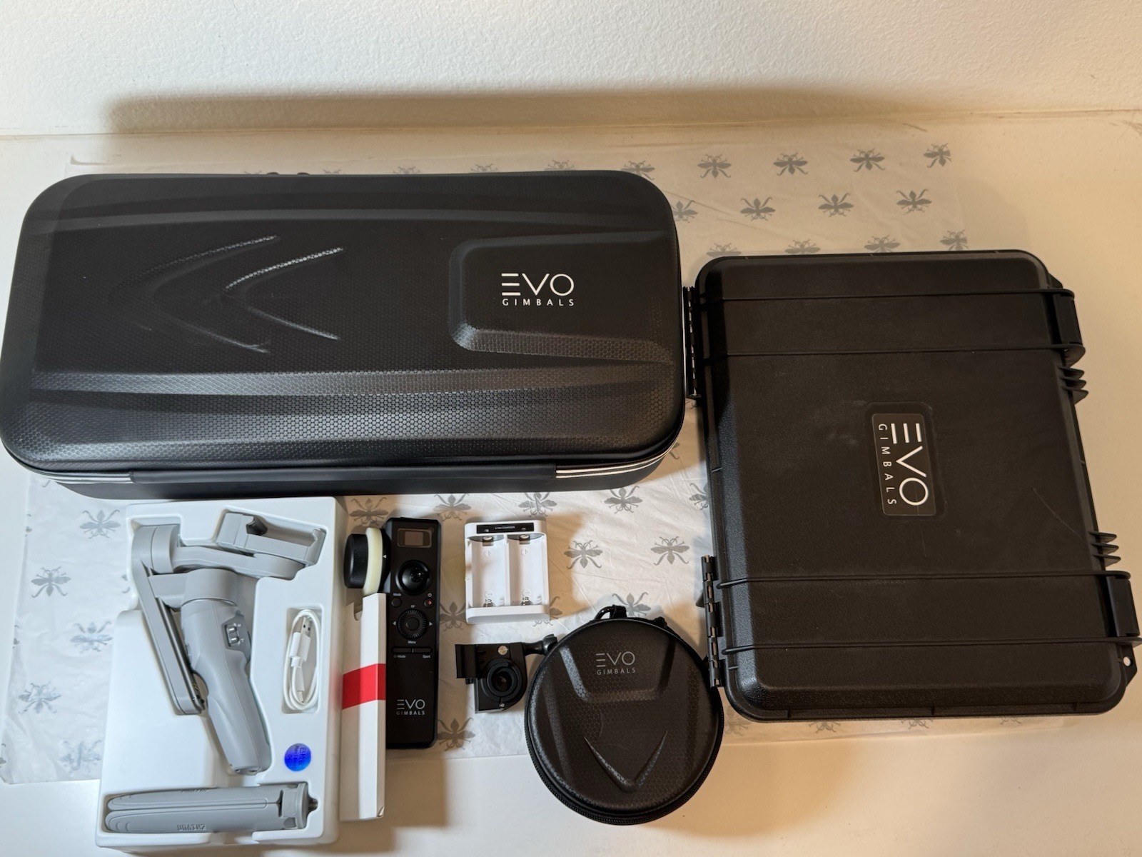 Evo Rage and Rage 3 Gimbal Plus follow focus & Extras (Read) Smooth Q3