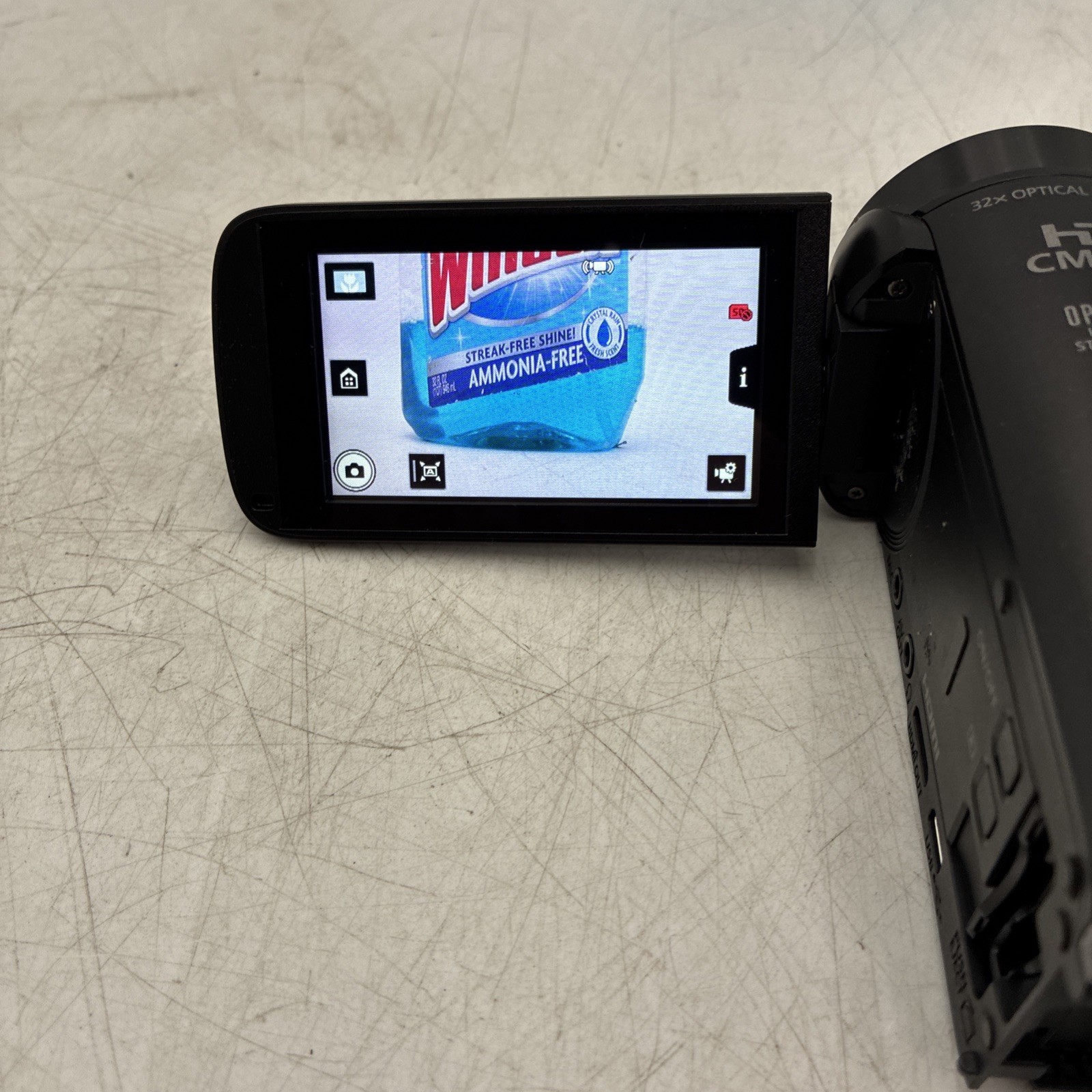 CANON Vixia HF R800 Digital Video Camera Camcorder Full HD No Battery/SD. Read