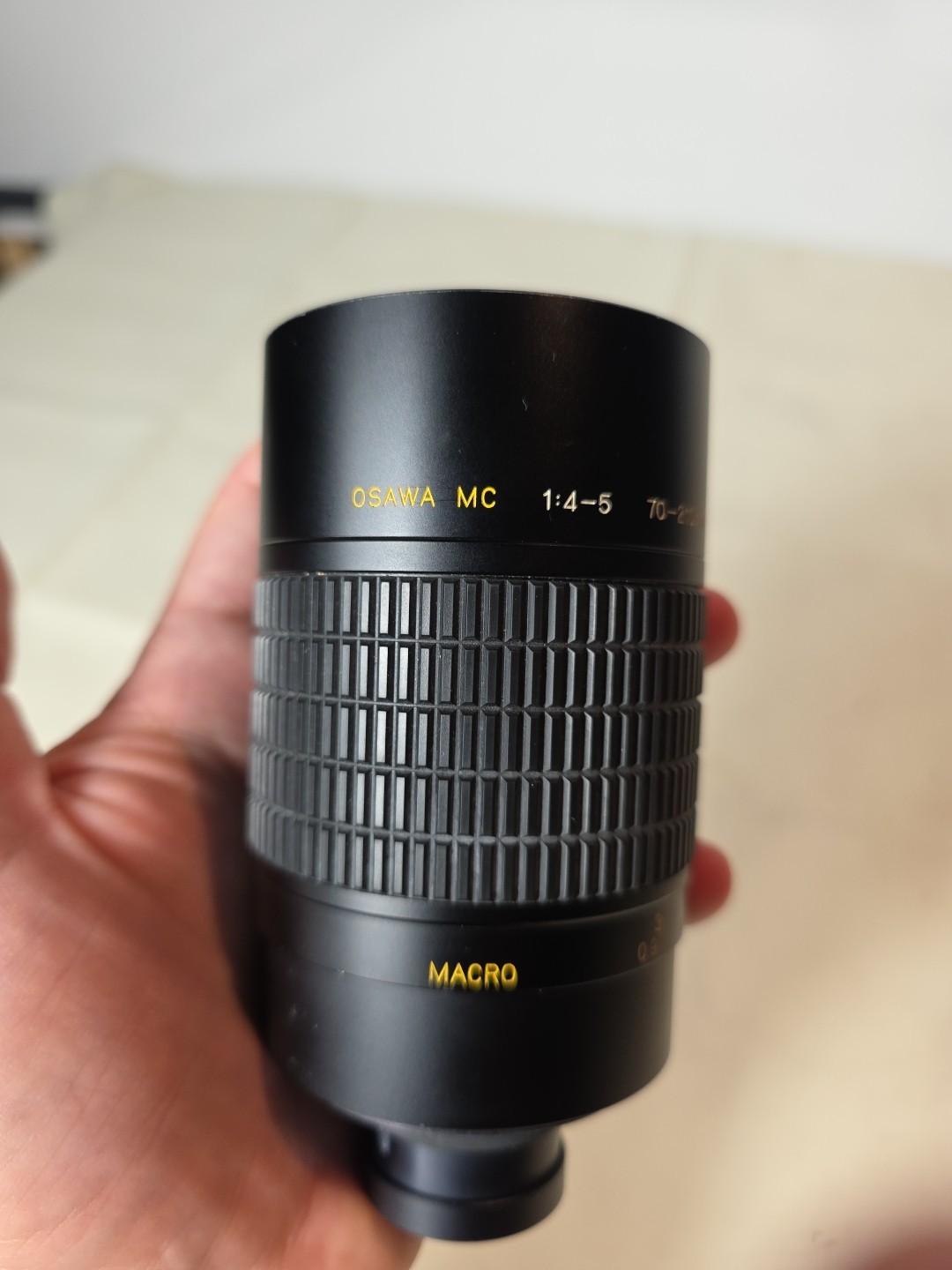 OSAWA MC 70-210 Camera Lens mm 1:4.5 – Manual Focus PreOwned