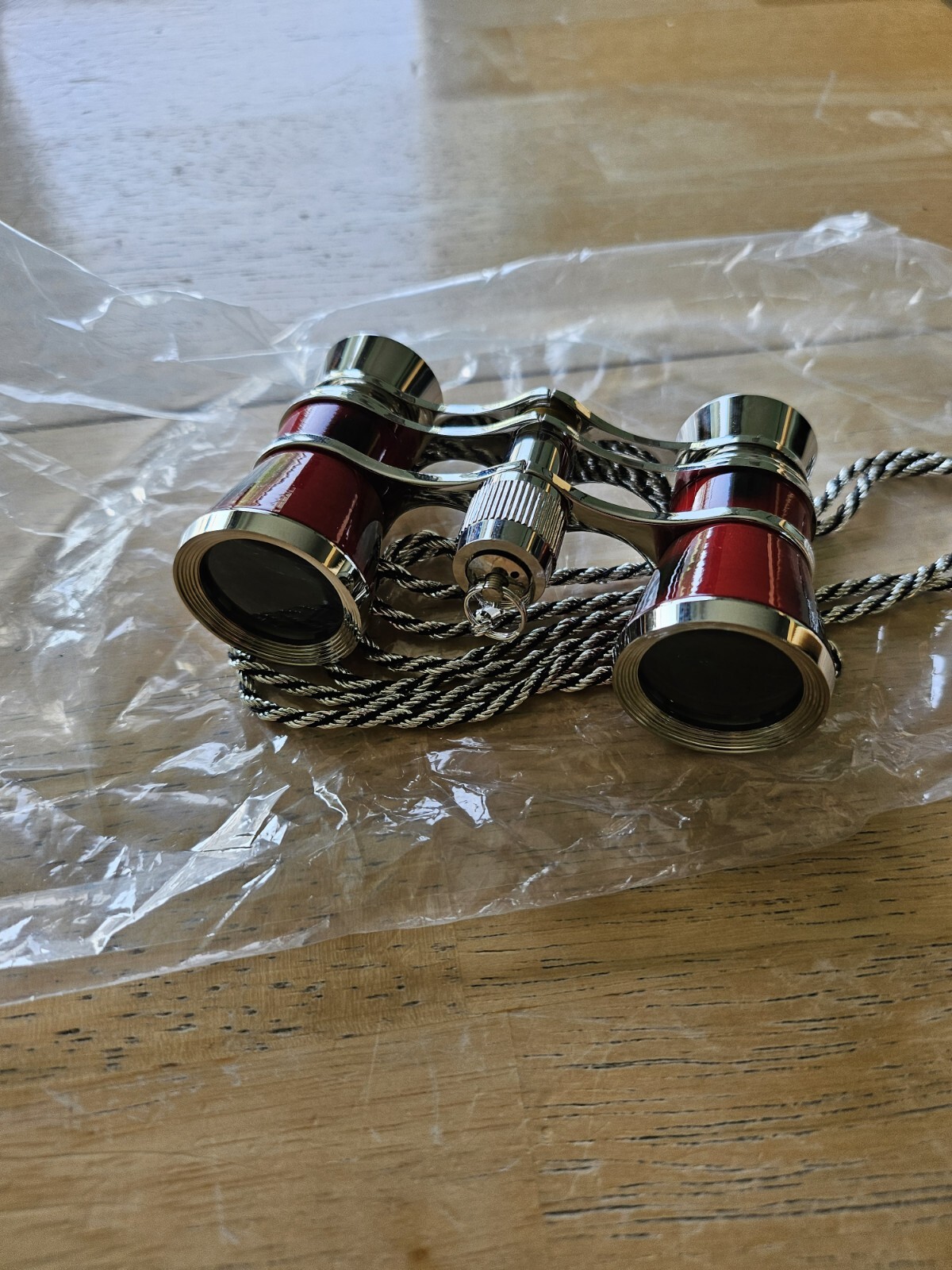Opera Glasses W/O Box. With Carrying Pouch.