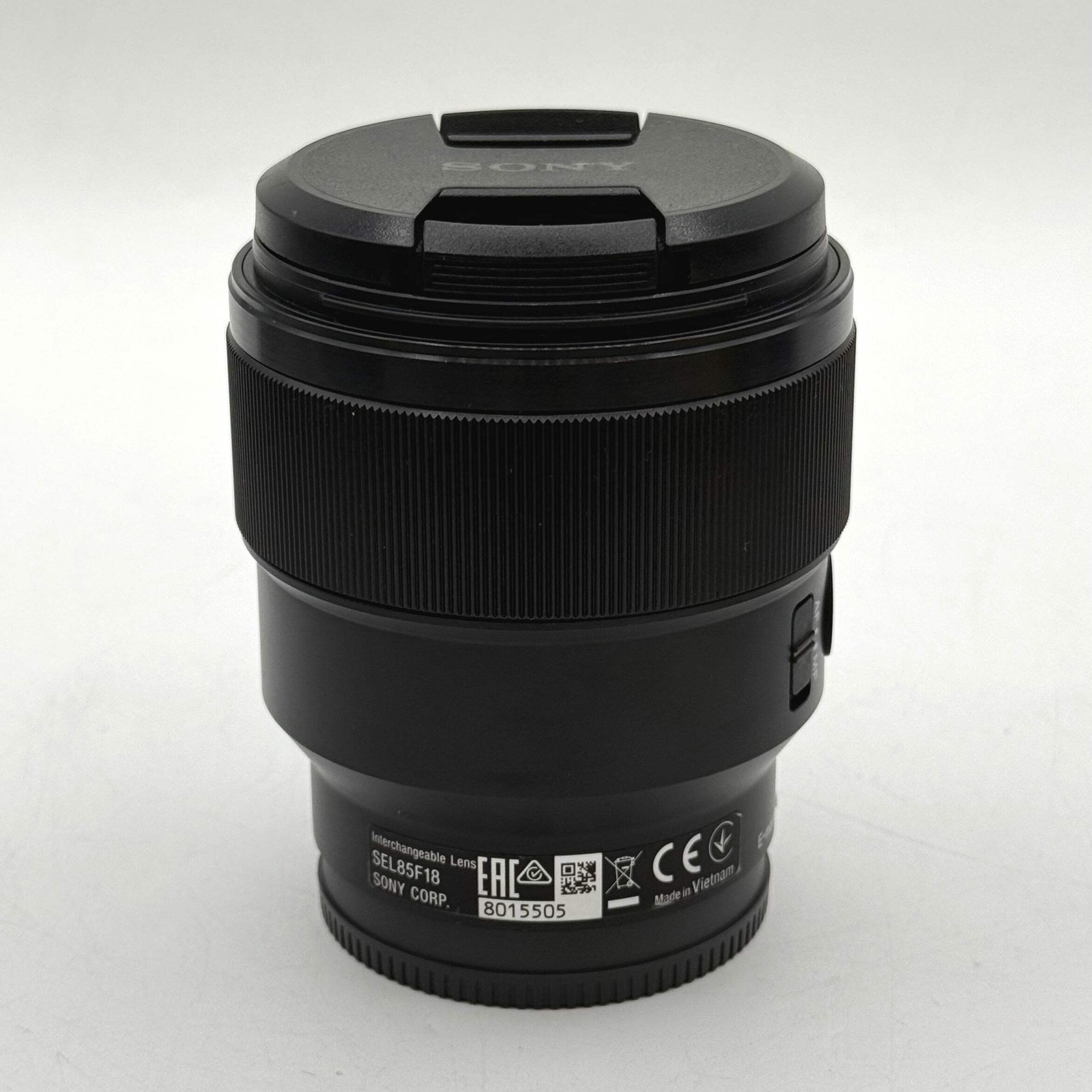 Sony FE 85mm f/1.8 E-Mount Full-Frame SEL85F18 Prime Lens