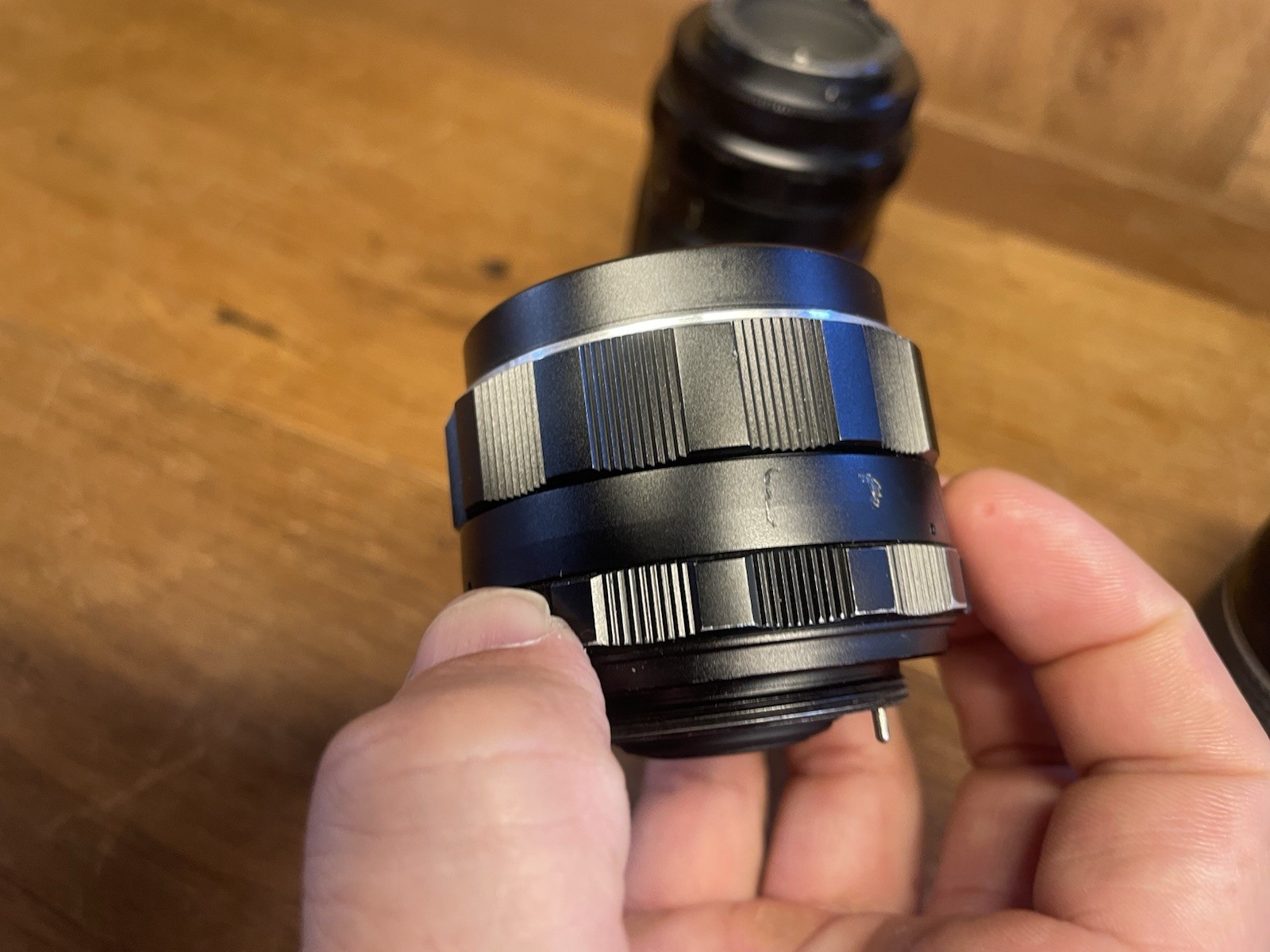 *3 Lens Set: Almost Mint* Pentax SMC Takumar 55mm F/1.8 28mm F/3.5 135mm F/3.5