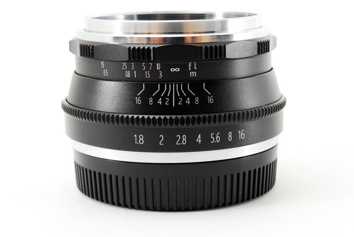 Pergear 25mm f1.8 MFT Lens for Olympus Panasonic with Hood Case Bag