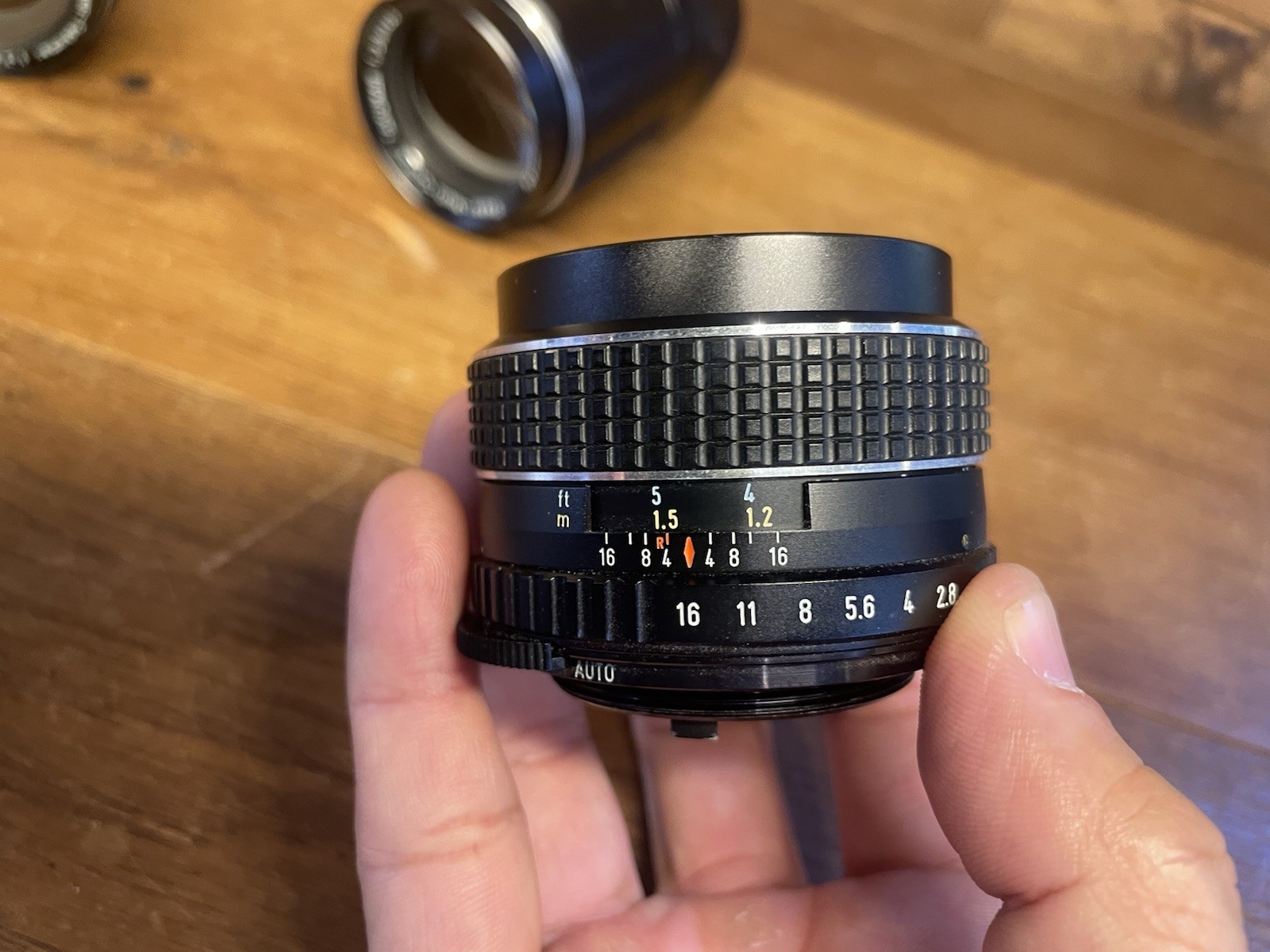 *3 Lens Set: Almost Mint* Pentax SMC Takumar 55mm F/1.8 28mm F/3.5 135mm F/3.5