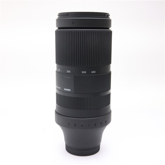 Sigma 100-400mm F5-6.3 DG DN OS Contemporary (for Fujifilm X mount)-Near Mint-#4