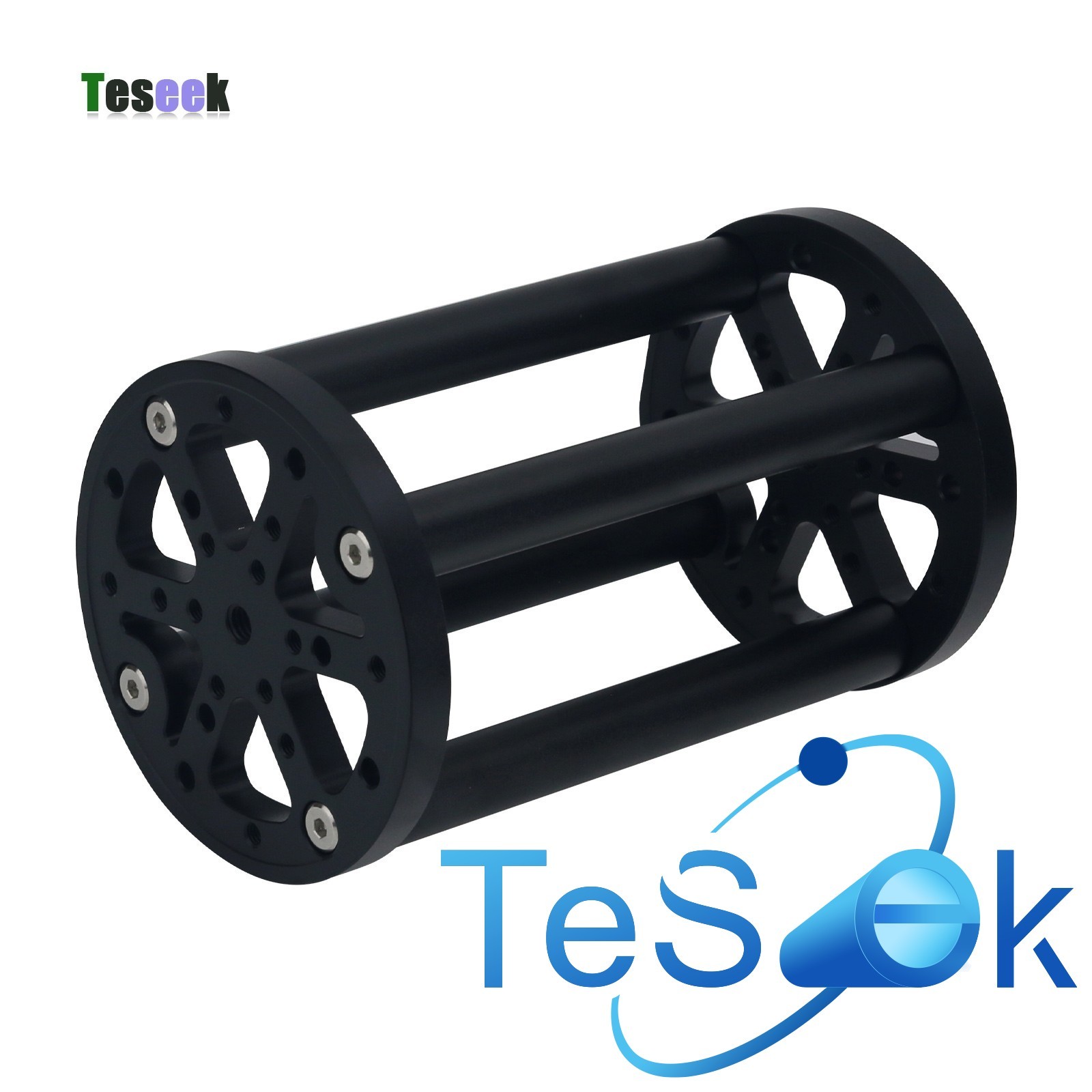 TeSeek Black MT-1 195mm/7.7″ EQ Mount Pier Extension for ZWO TC40 CF40 & Tripods