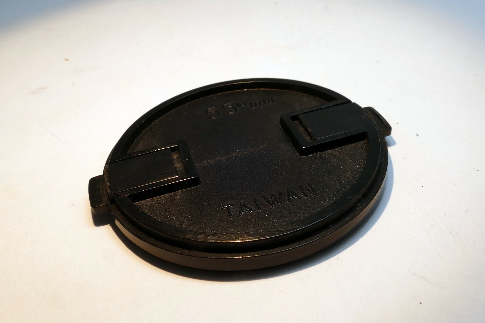55mm Front Cap Plastic snap on for 28mm 35mm f2.8 f3.5 vintage made in Taiwan