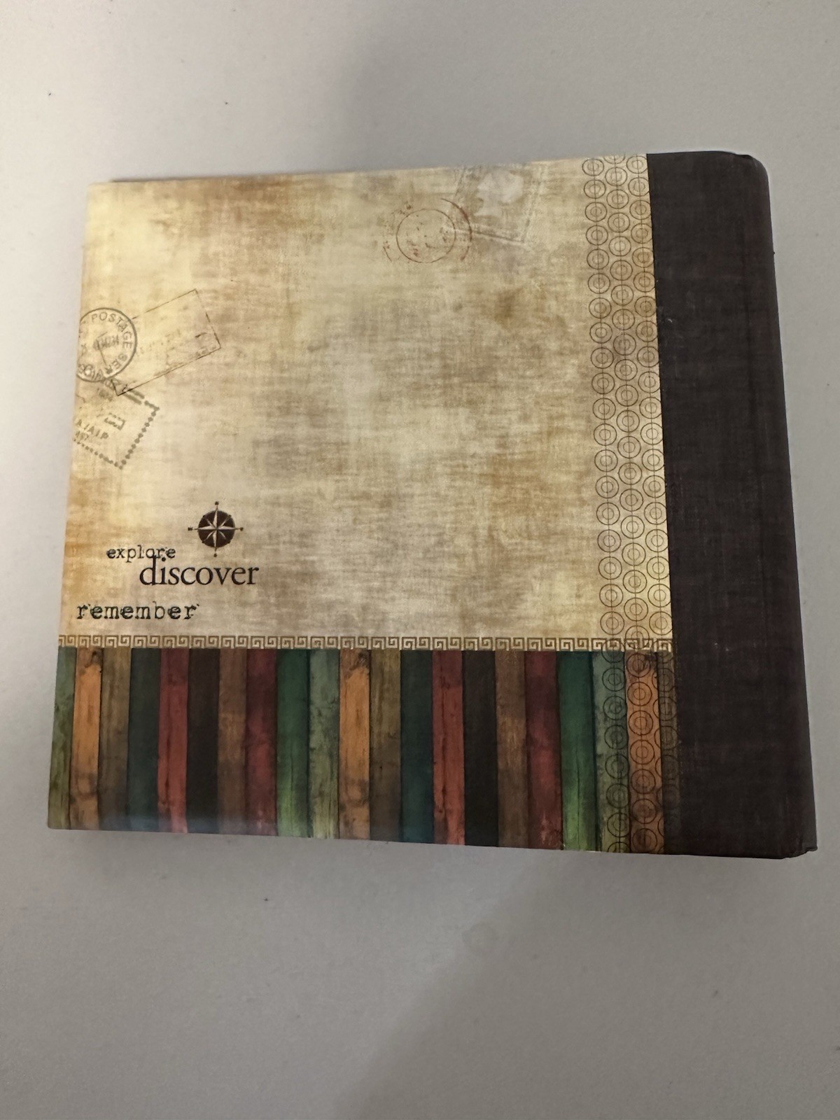 Travel Photo Album Holds 160 4×6 Pictures