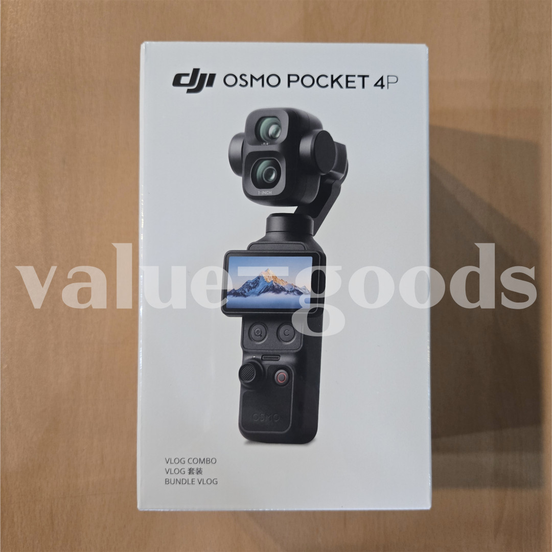 [NEW] DJI Osmo Pocket 4 Pro 4P Vlog Combo 4K/240fps Gimbal Action Camera 103GB