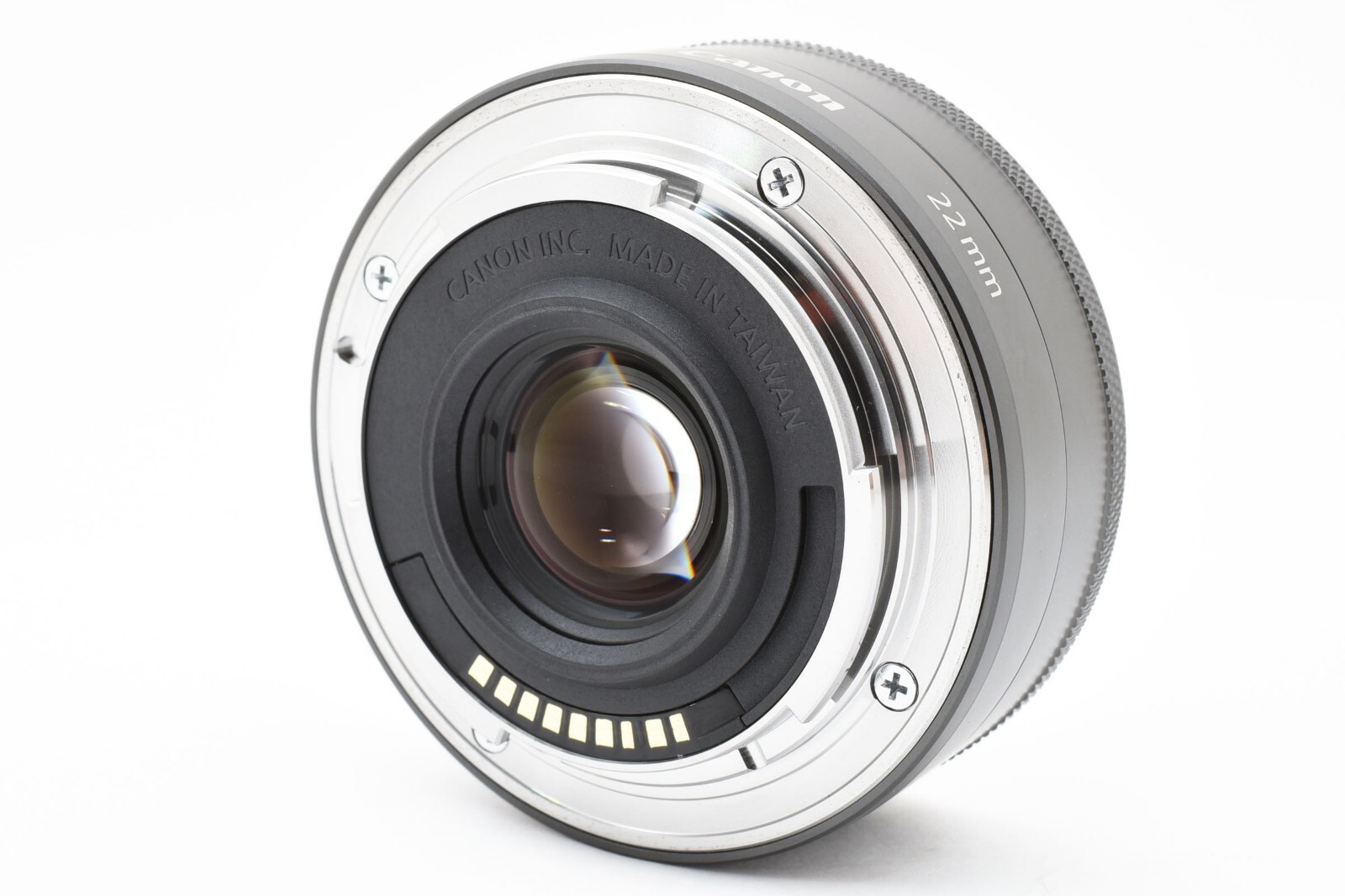[Near Mint] Canon EF-M 22mm f/2 STM AF Lens for EOS EF-M Mount Black #KMA
