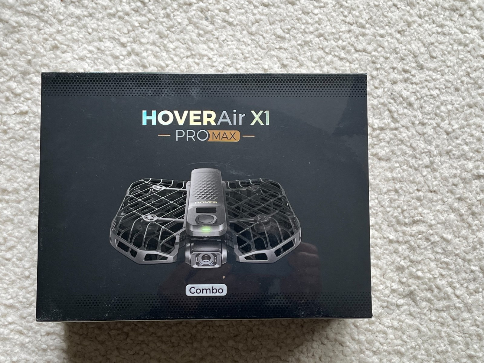 HOVERAir X1 PROMAX 8K Self-Flying Drone Camera Bundle w/ 2 Batteries & Case