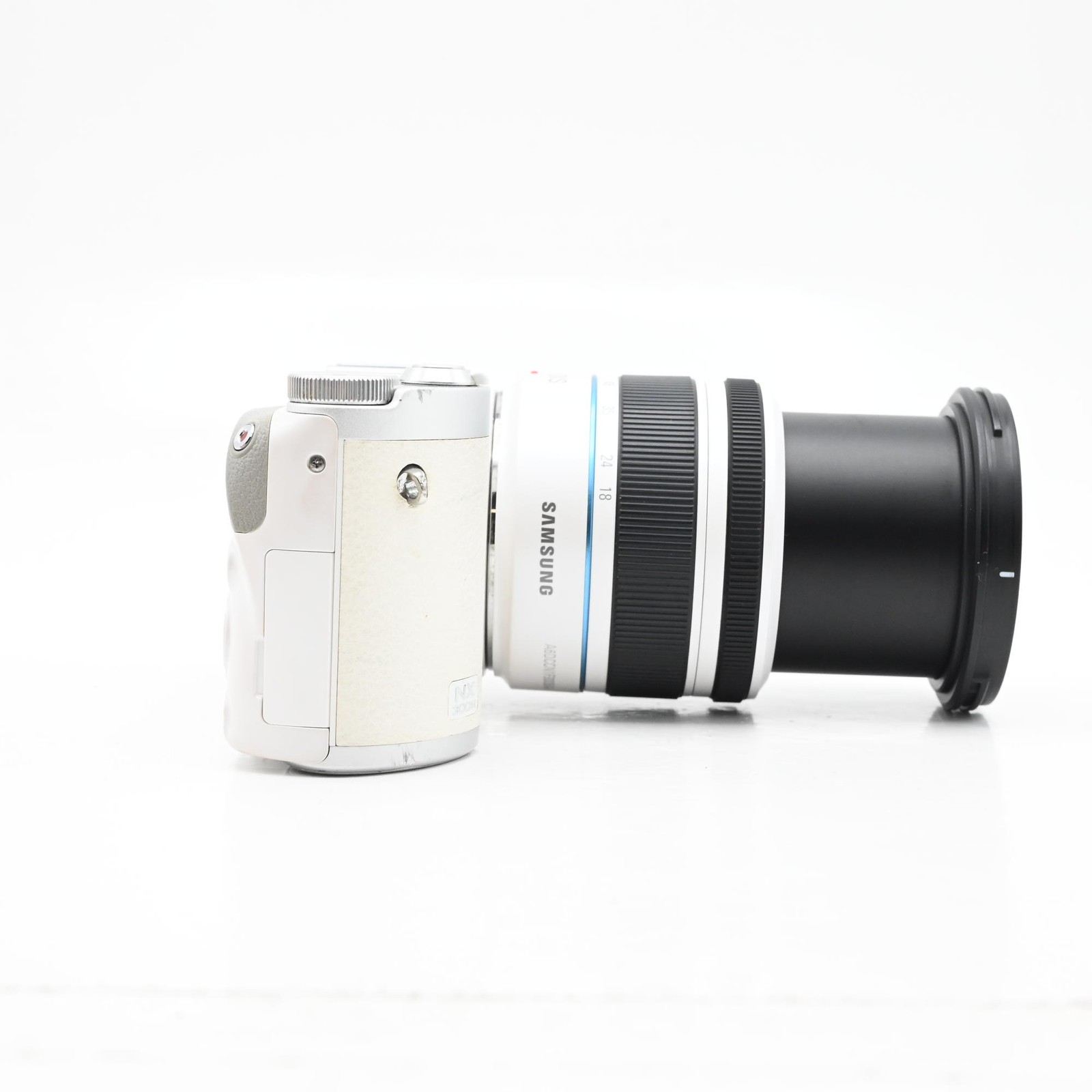 Samsung NX300M 20.3MP Mirrorless Digital Camera Kit w/ 18-55mm Lens #0kl