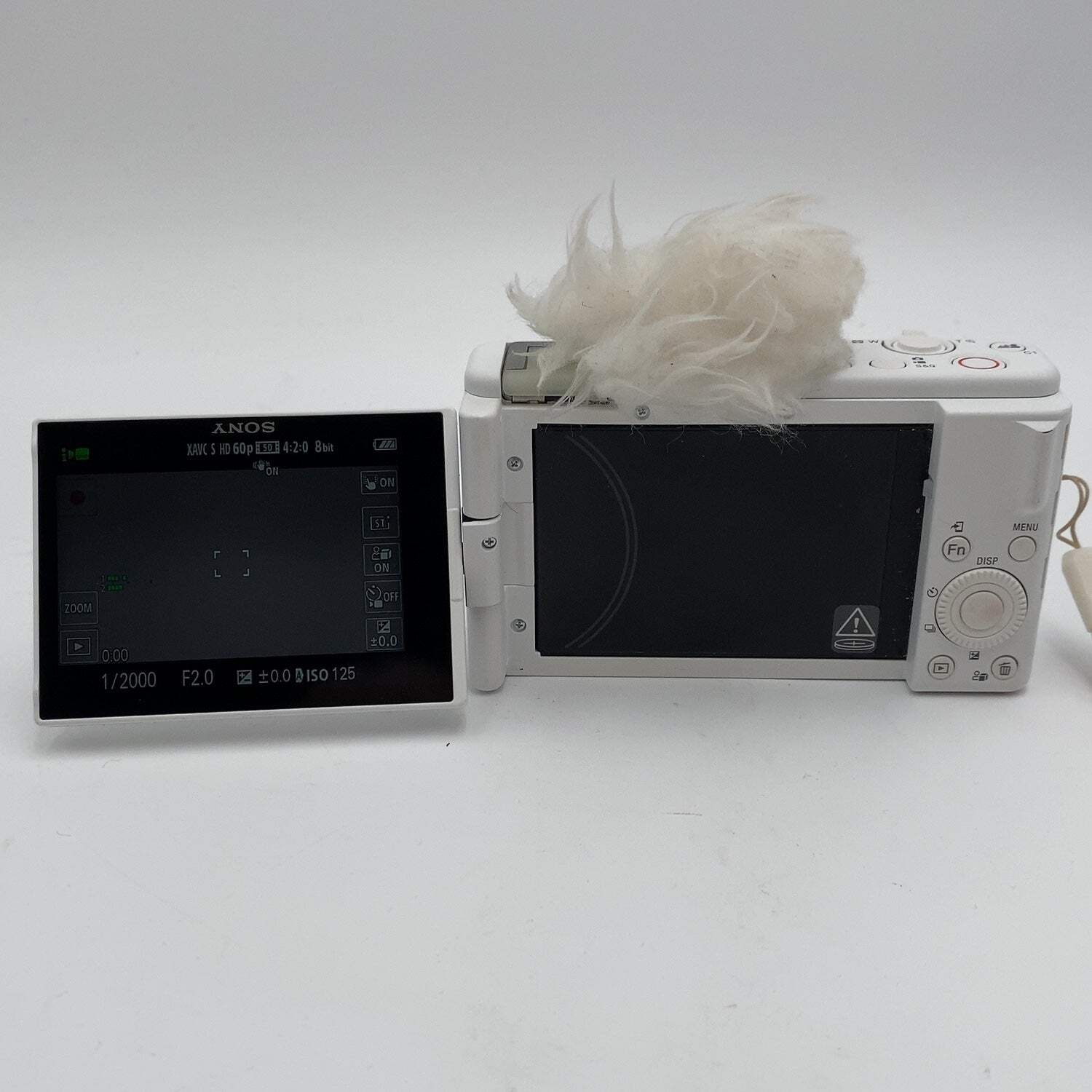 Sony ZV-1F 20.1MP Vlogging Camera Body Only White