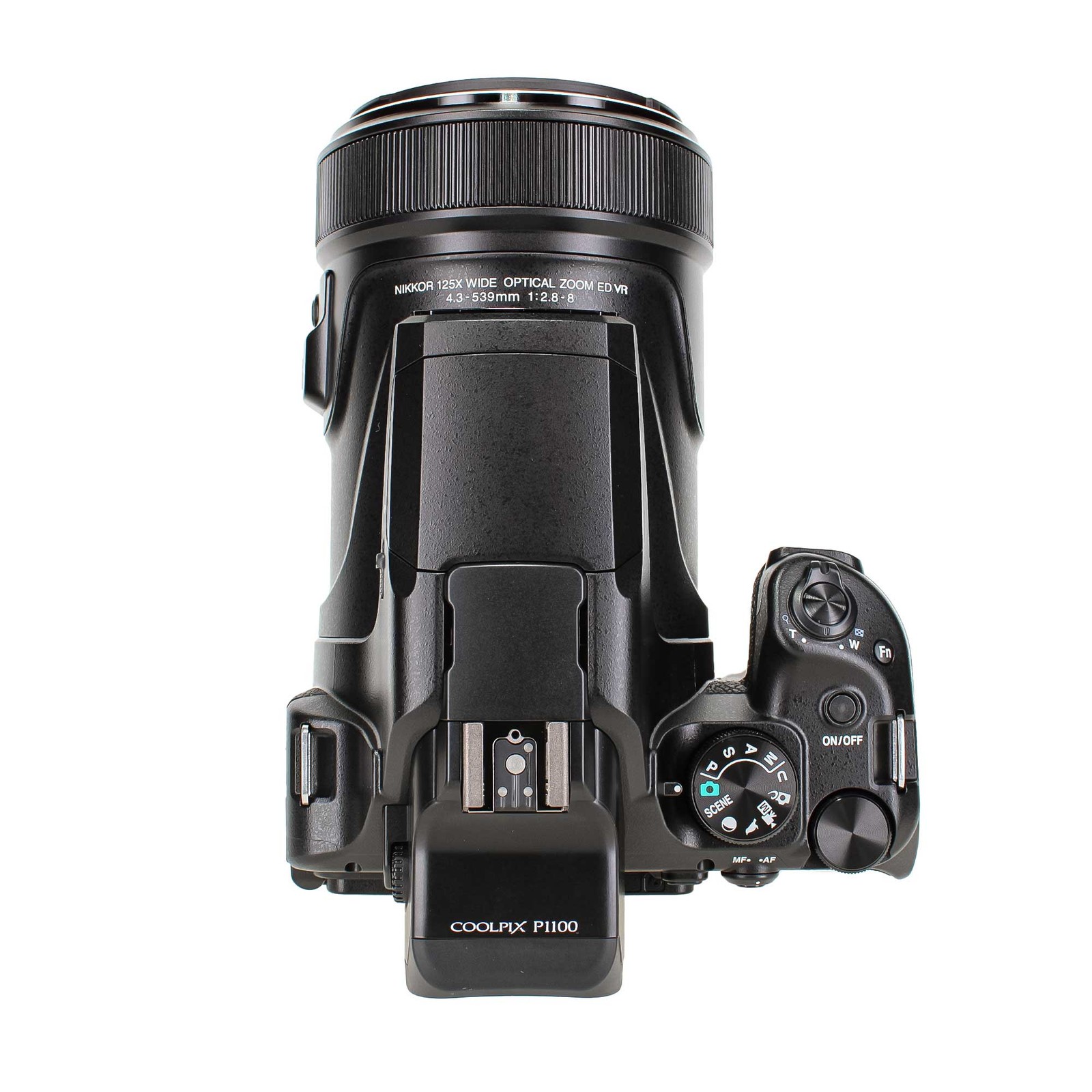 Nikon COOLPIX P1100 125x Super Zoom Compact Digital Camera + Mic + Monitor –