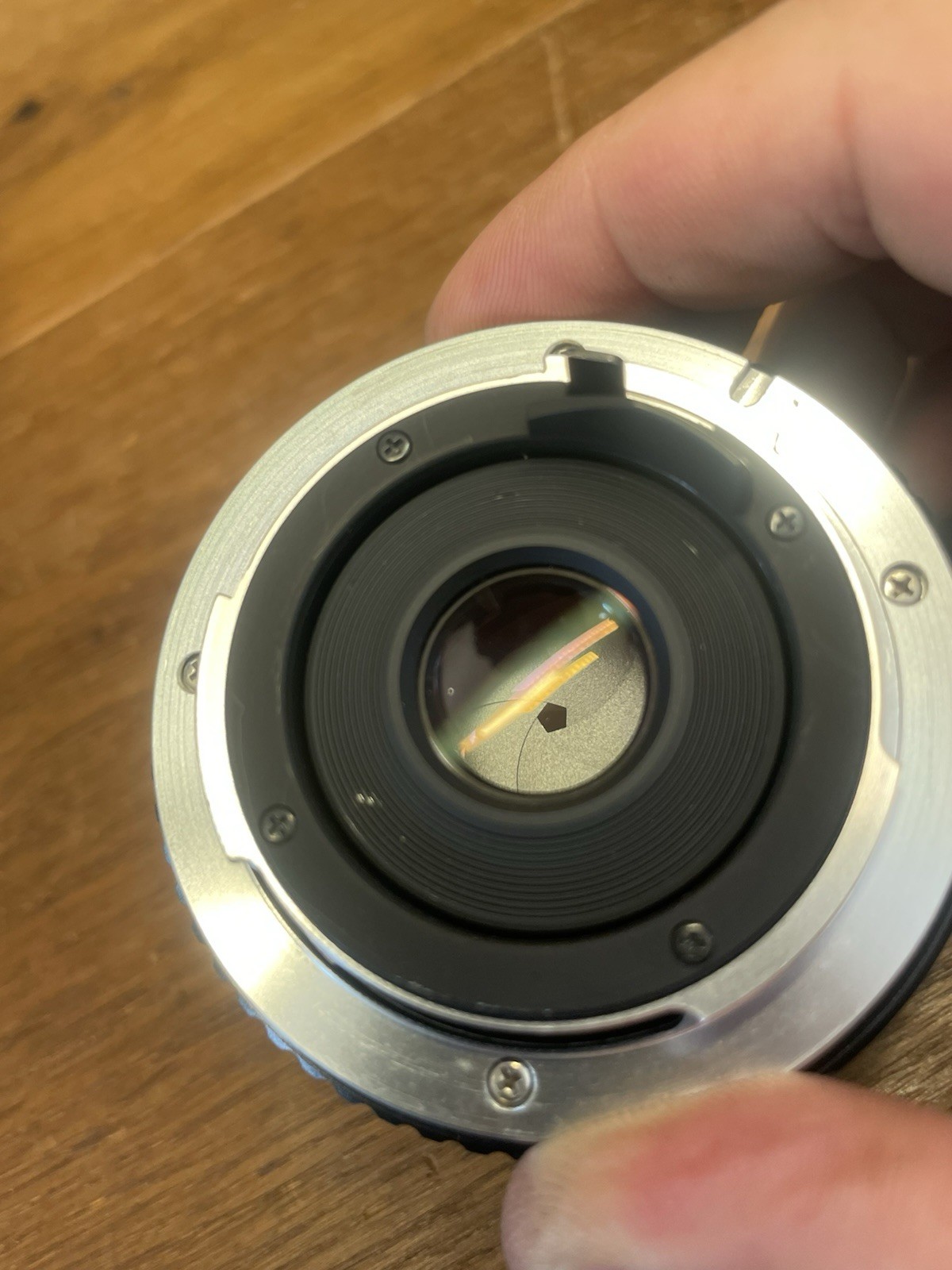 *1/2000 Mechanical Shutter Near Mint* Cosina CT1 EX Camera 28mm F/2.8 PK Mount