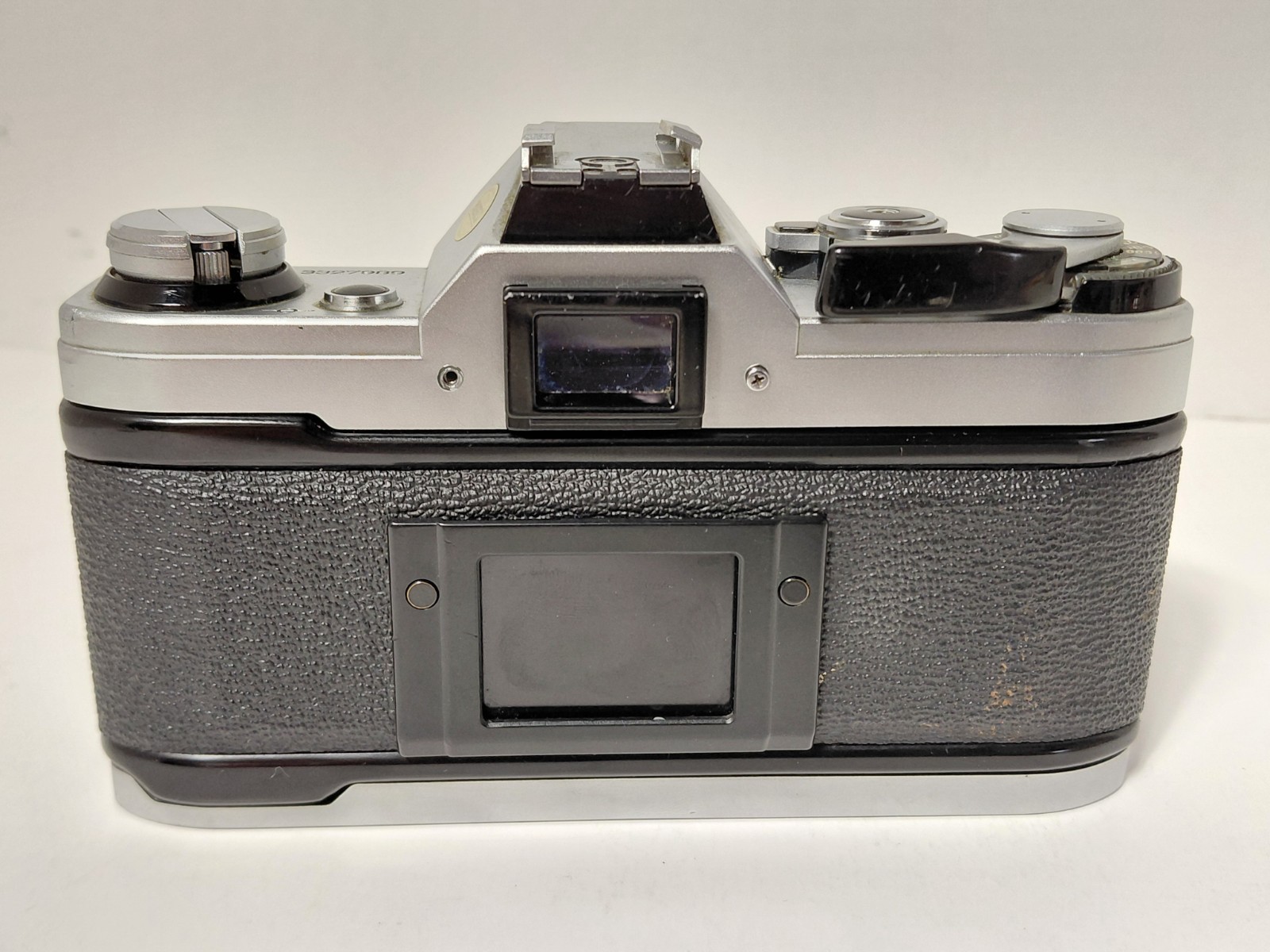 Canon AE-1 Silver 35mm Film Camera w/ Canon FD 28mm F/2.8 Lens – Tested
