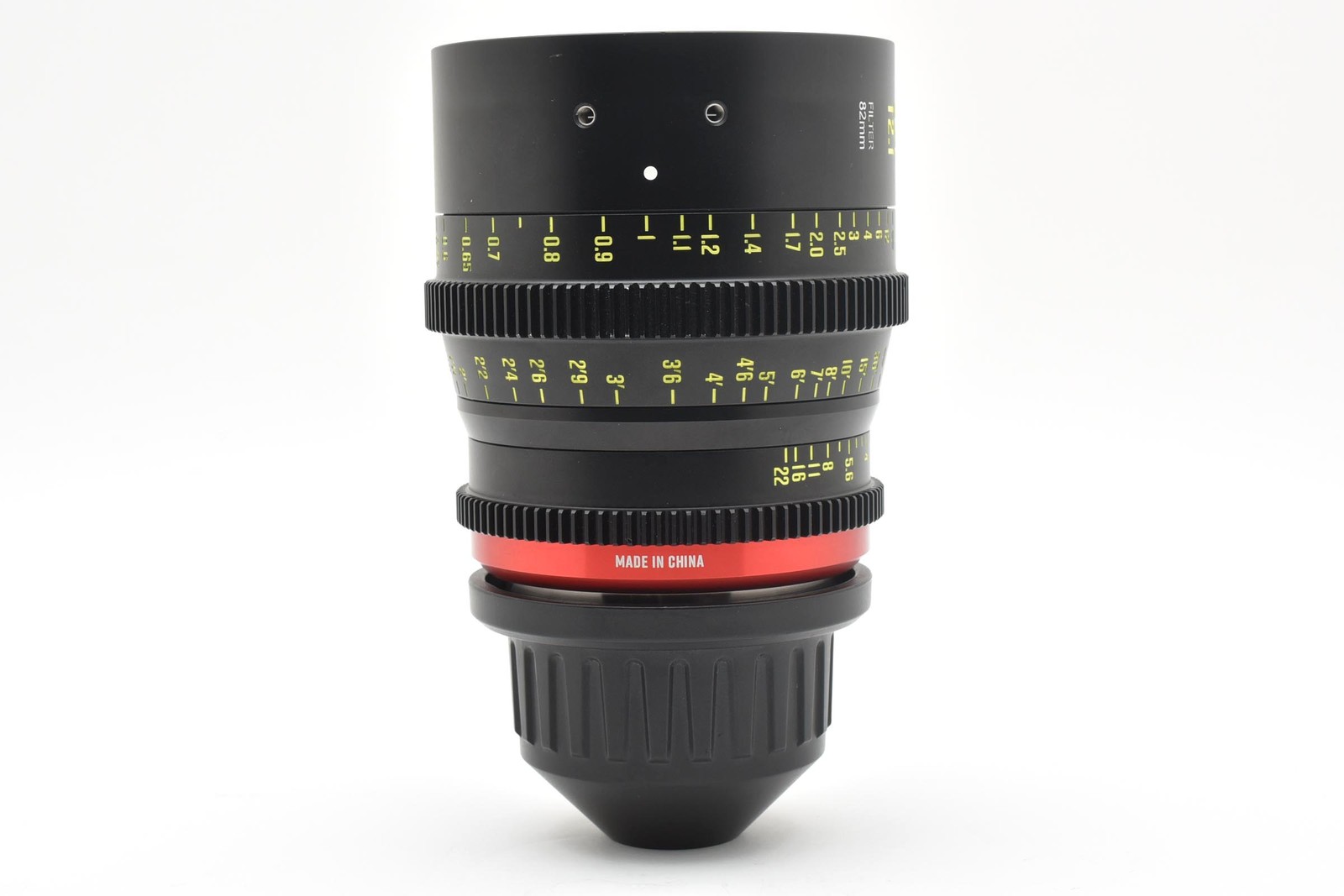 RARE! [Almost Unused] MEIKE FF 35mm T2.1 Cinema Lens ARRI PL Mount Full JAPAN