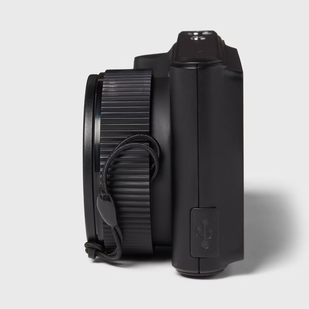 8MP 4K Digital Camera – heyday Black