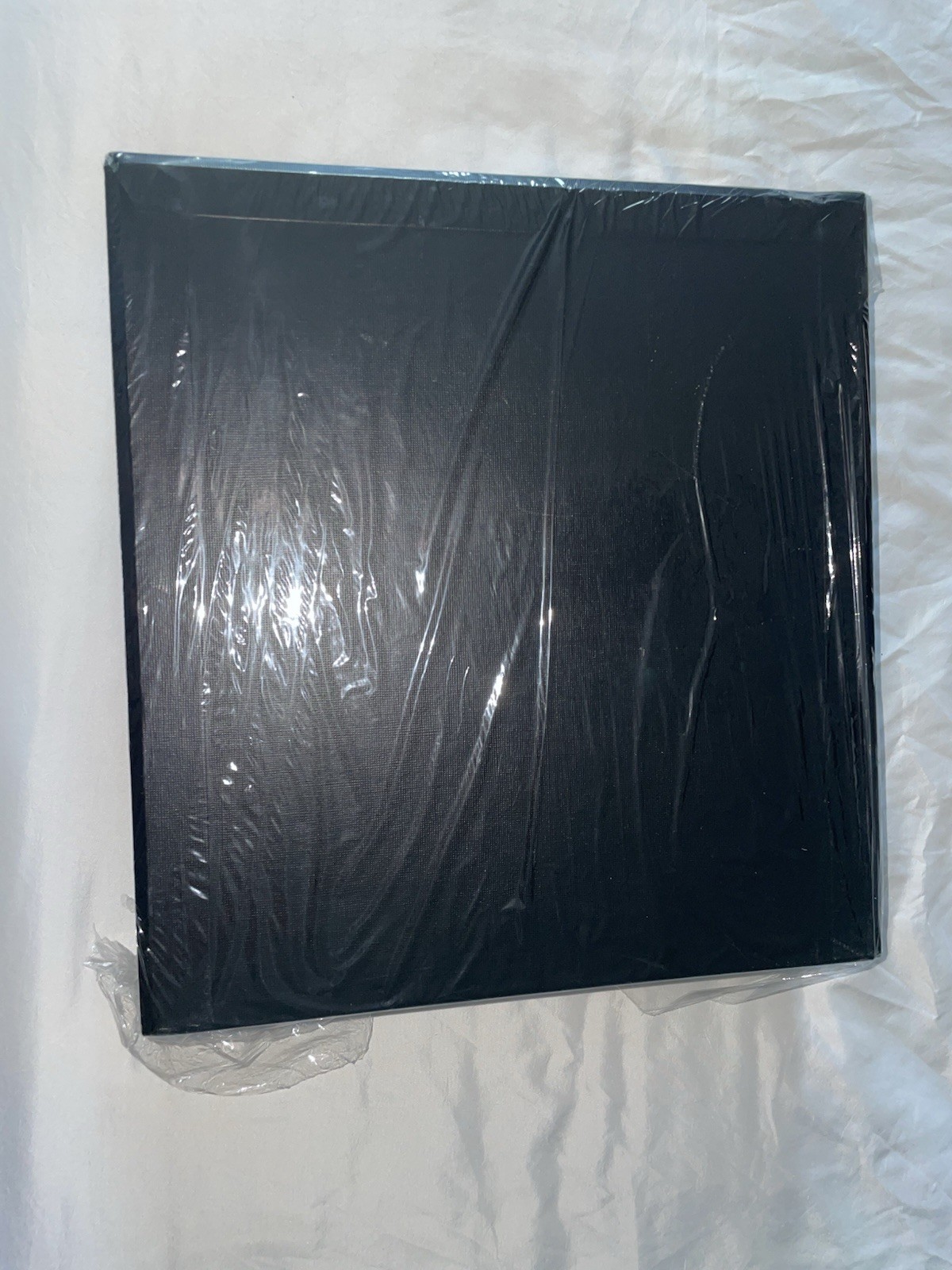 Archival Methods 2.5″ Black Three Ring Binder and Slip Case Set, 10.5” x 11.75”