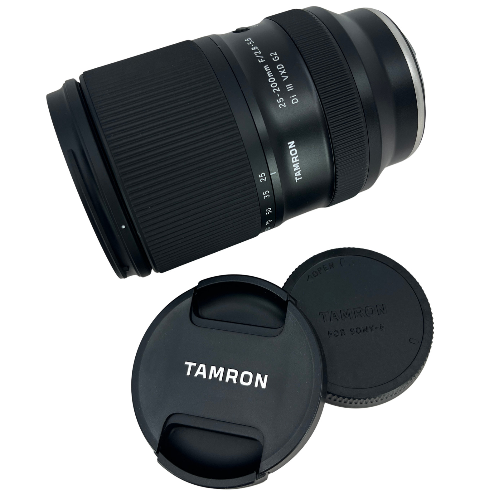 Tamron 25-200mm F/2.8-5.6 Di III VXD G2 Lens for Sony E Mount – Fast Zoom – NEW