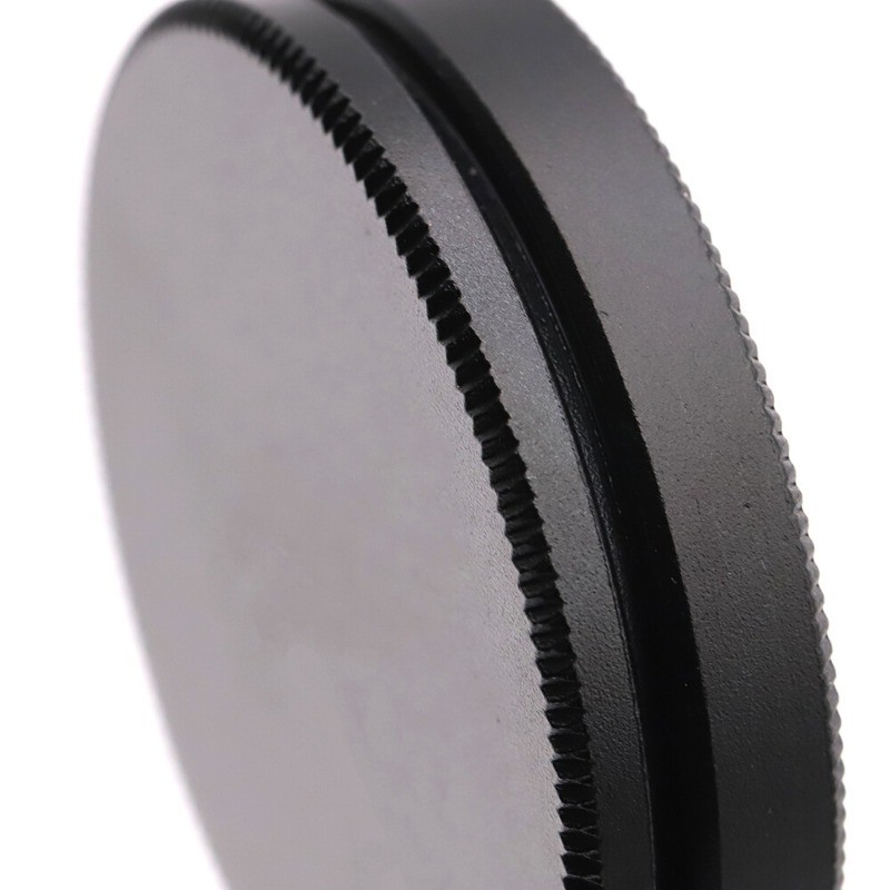 Metal 37/46mm-95mm Screw-in Front Rear Cap Sets for Universal Nikon Lens Filter