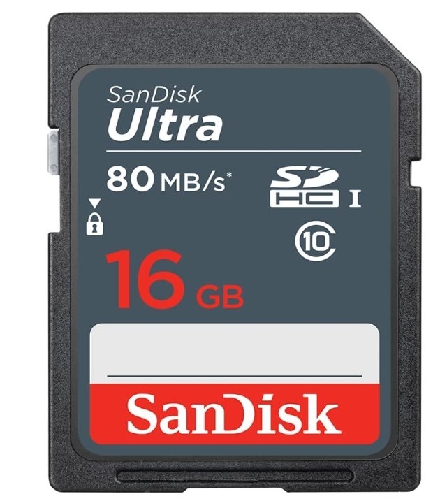 SANDISK Ultra 16GB SDHC MEM