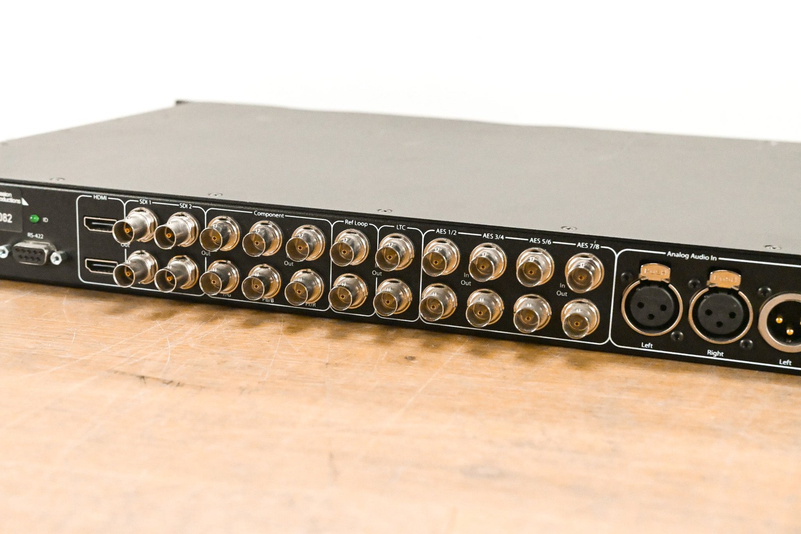 AJA Ki Pro Rack File-Based 1RU Video Recorder and Player CG011SM