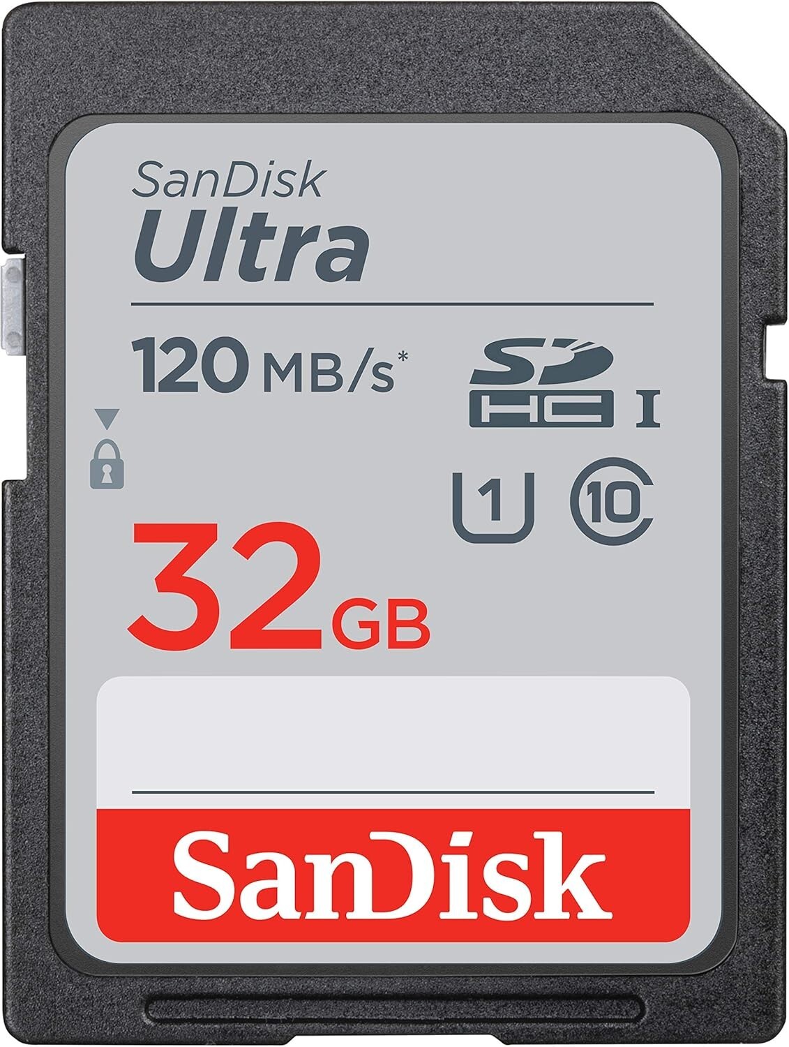 SanDisk Ultra 32GB SDHC UHS-I Memory Card – 120MB/s Full HD – SDSDUN4-032G