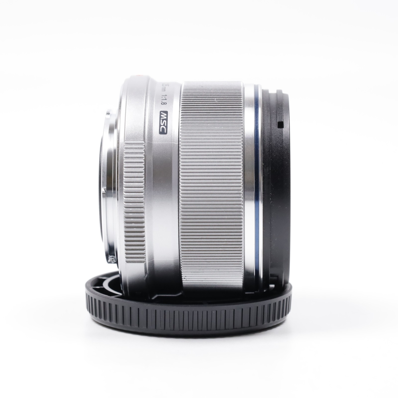 Olympus M.Zuiko 25mm F1.8 Lens Silver [Near Mint] #8369LJ